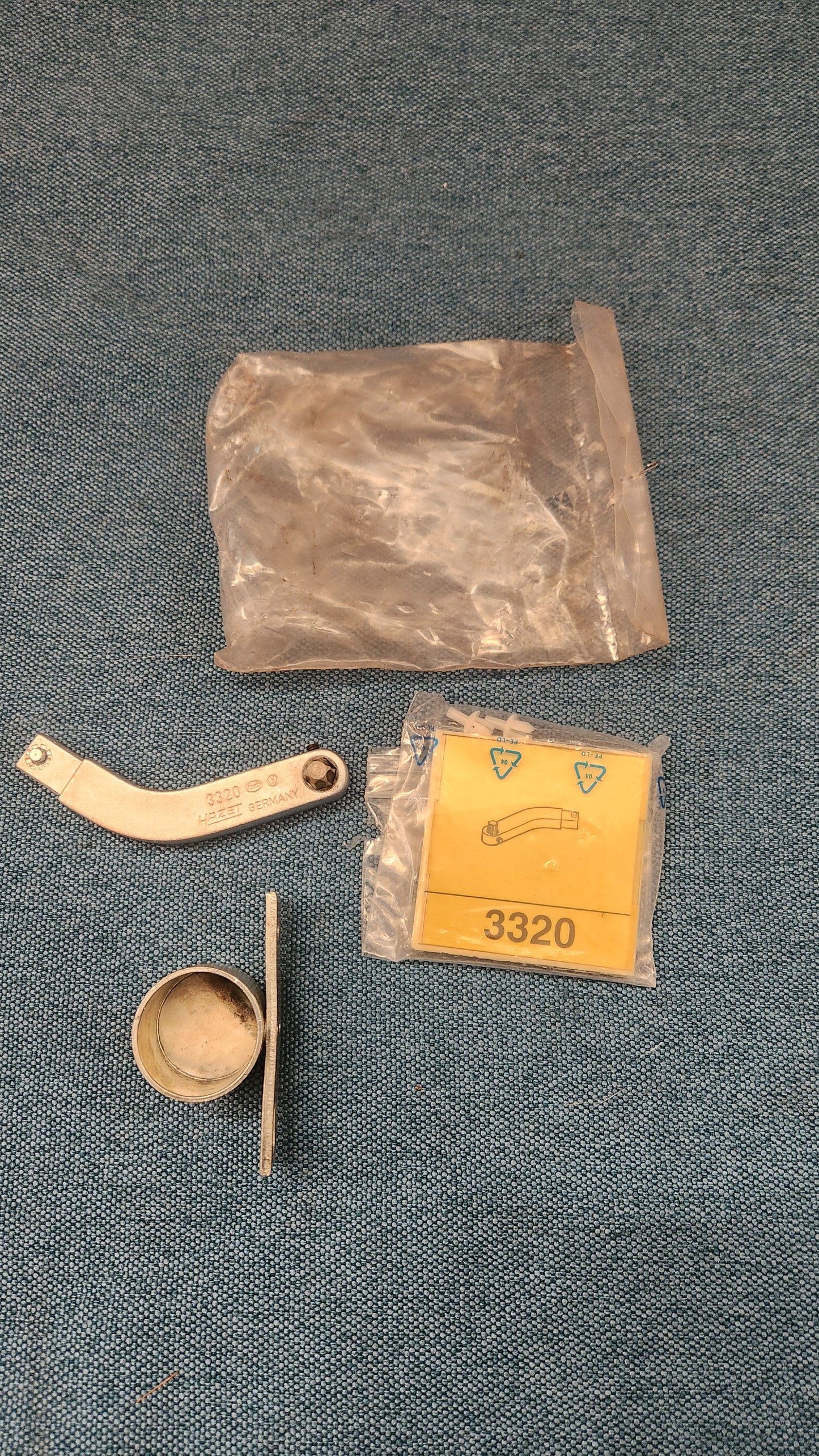 Hazet 3320 Einstell Werkzeug Türschanier Torx  T45 Nos H2