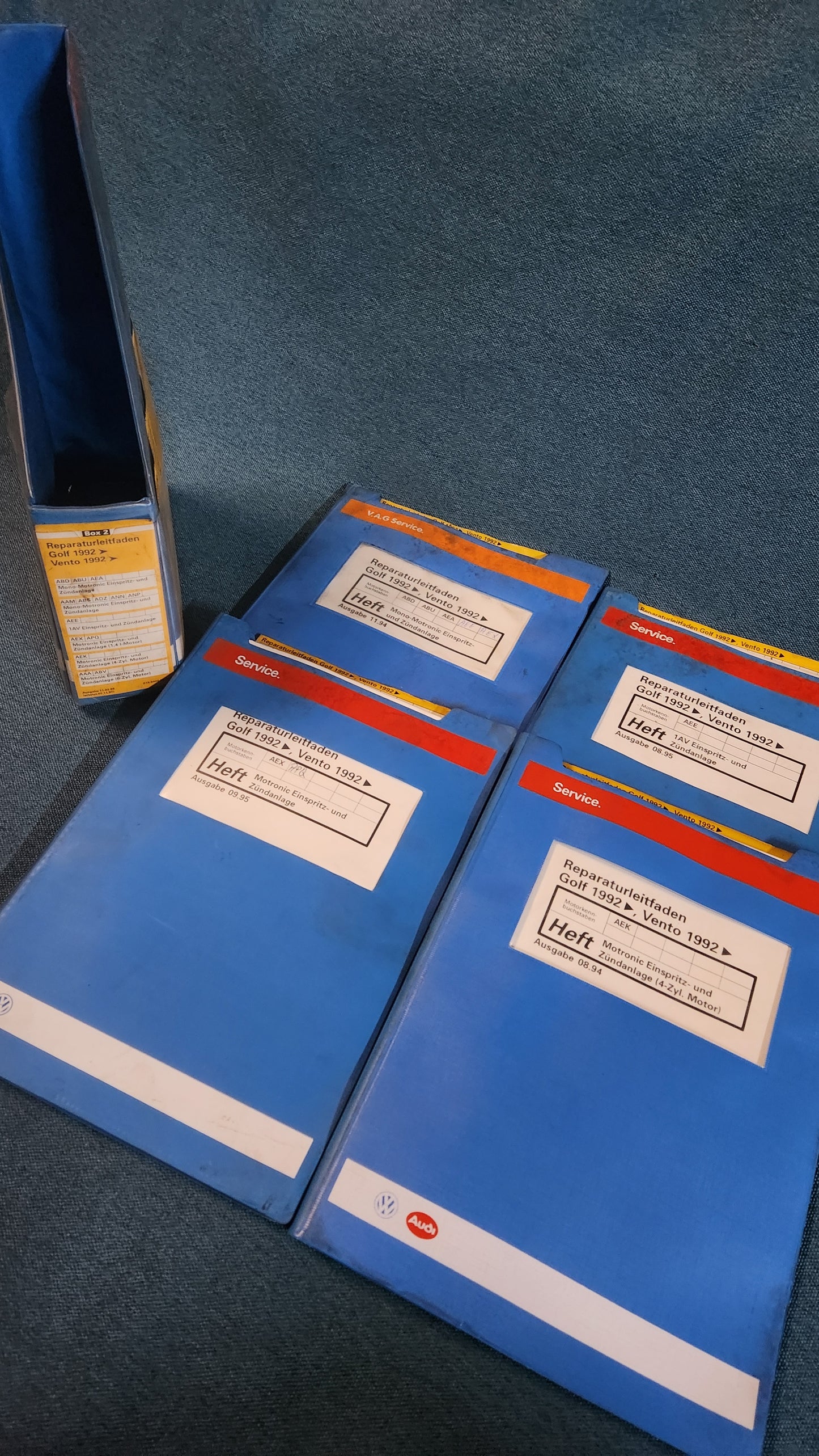 Golf 3/Vento Reparaturleitfaden Werkstattbuch