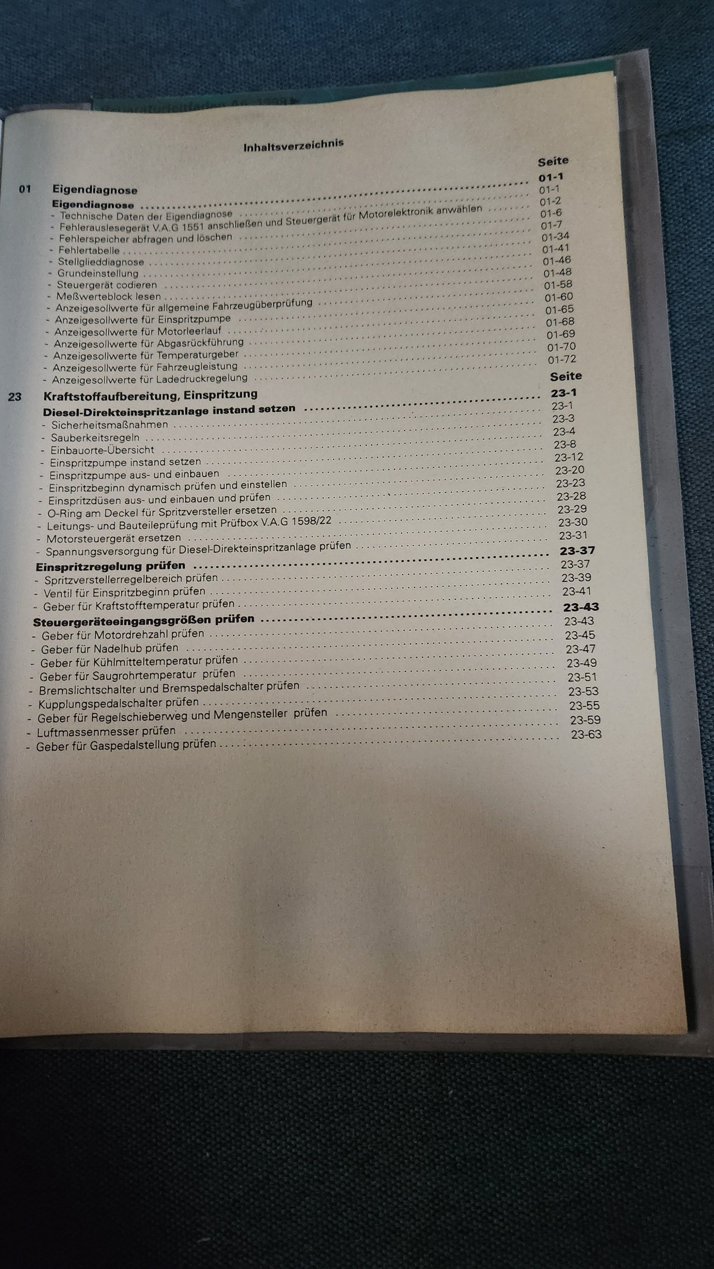 Audi A6 C5 AFN Motor Reparaturleitfaden Werkstattbuch
