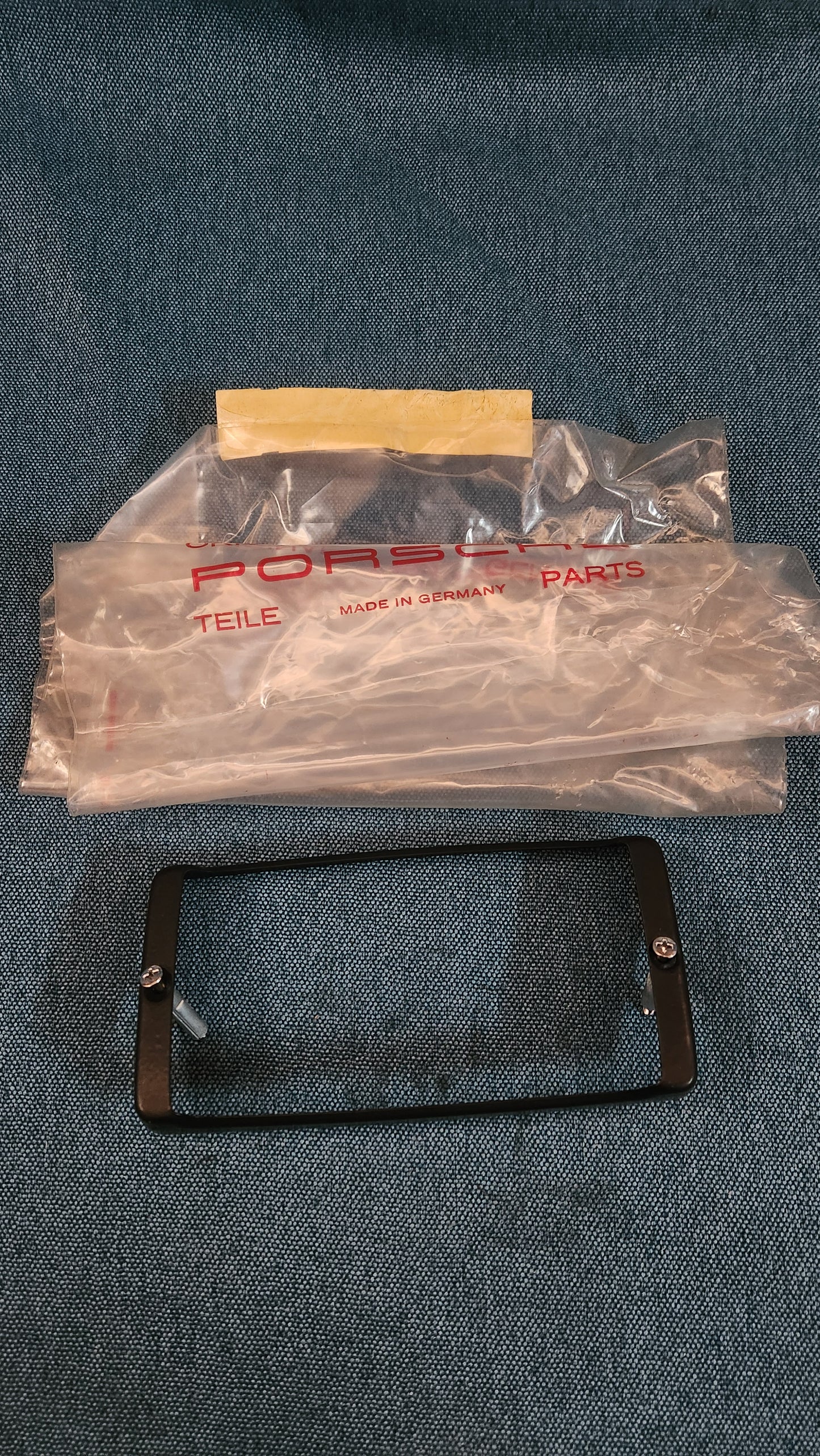 Fog Light Cover Porsche 911 91163195928 NOS M1