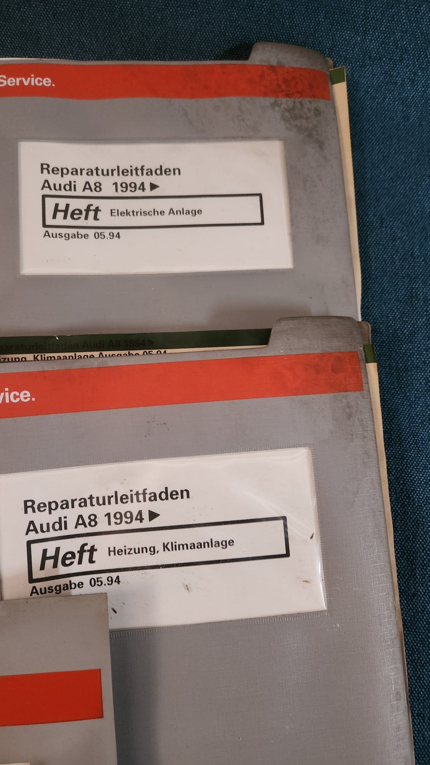 Audi A8 Reparaturleitfaden Werkstattbuch