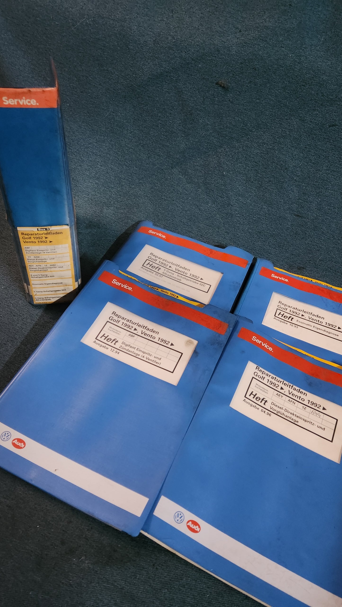Golf 3/Vento Reparaturleitfaden Werkstattbuch