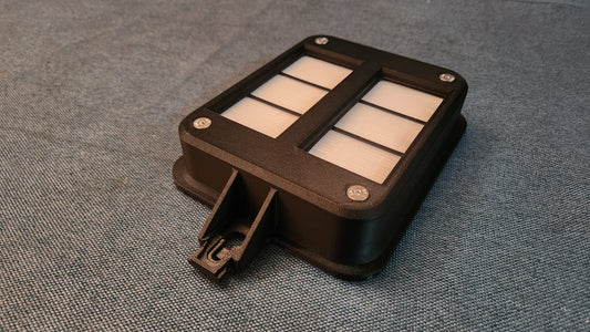 Pollenfilter/Innenraumfilter Nachrüstkit Komplettset für Golf 2/Jetta 2/Corrado