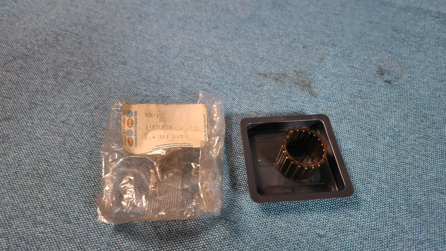Golf 1 2 Scirocco 2 needle bearing Nos 014311115