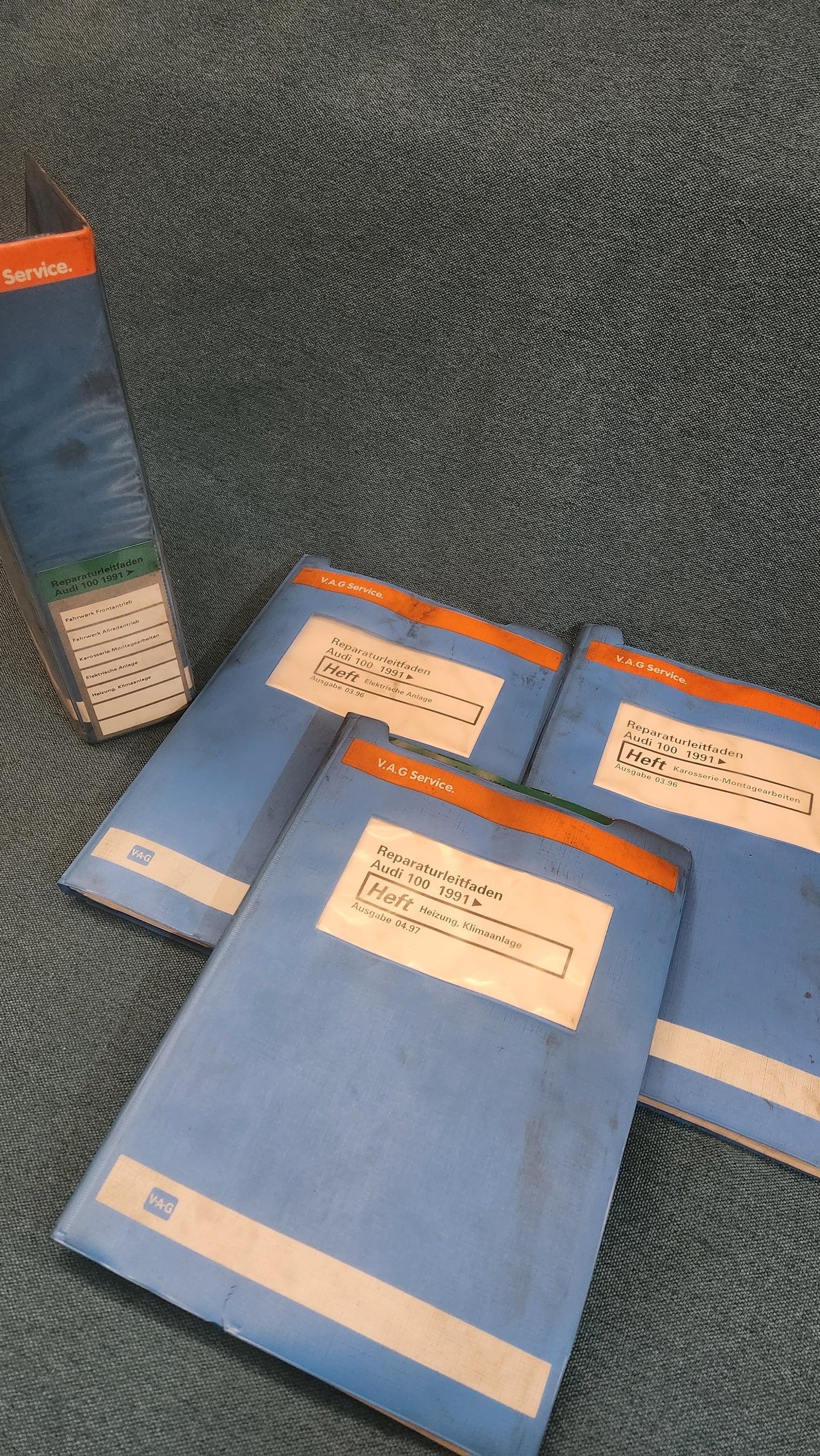Audi 100 C4 Repair Manual Workshop Manual
