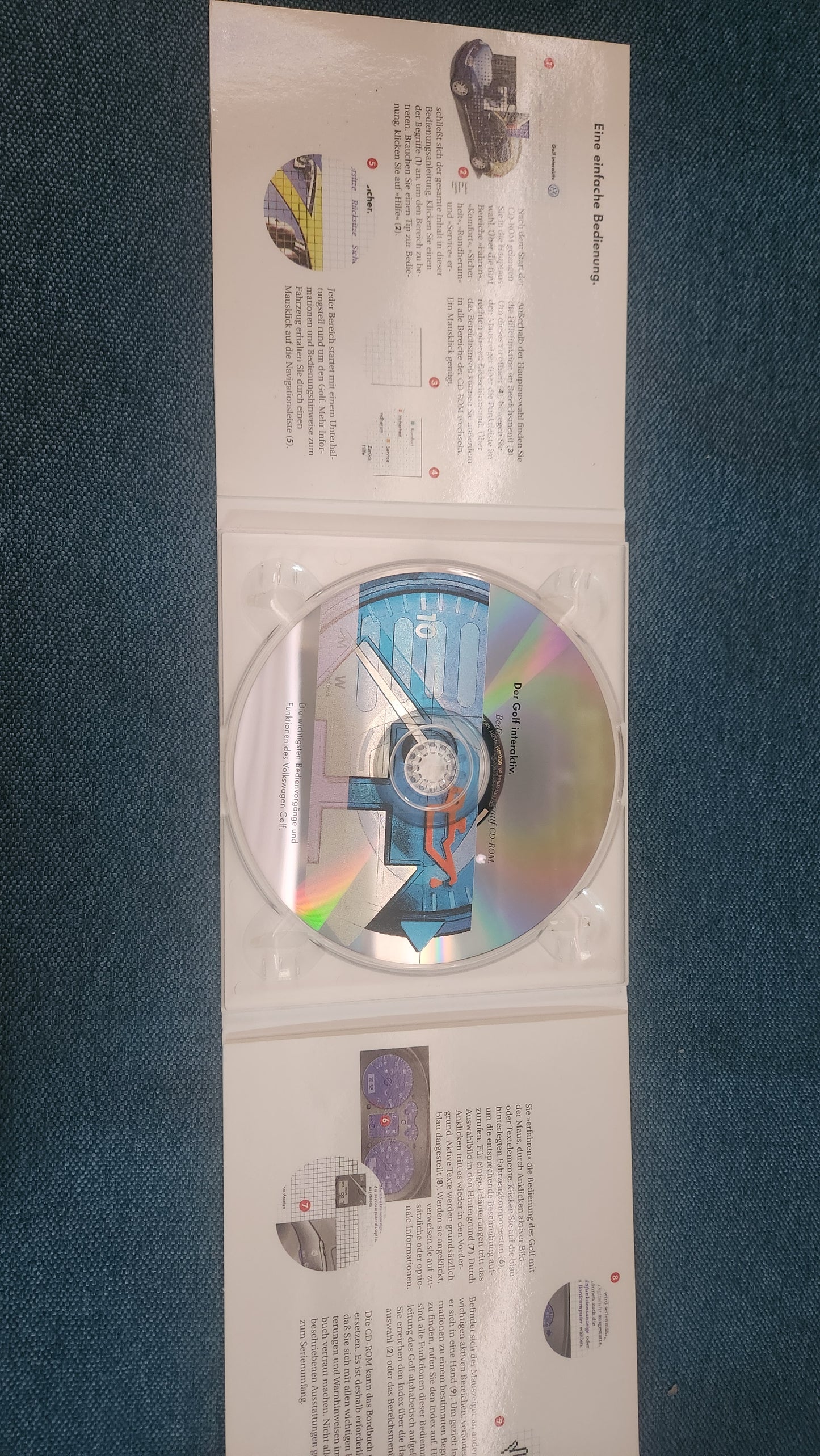 Der Golf 4 Interaktiv CD Bedienungsanleitung Nos H4
