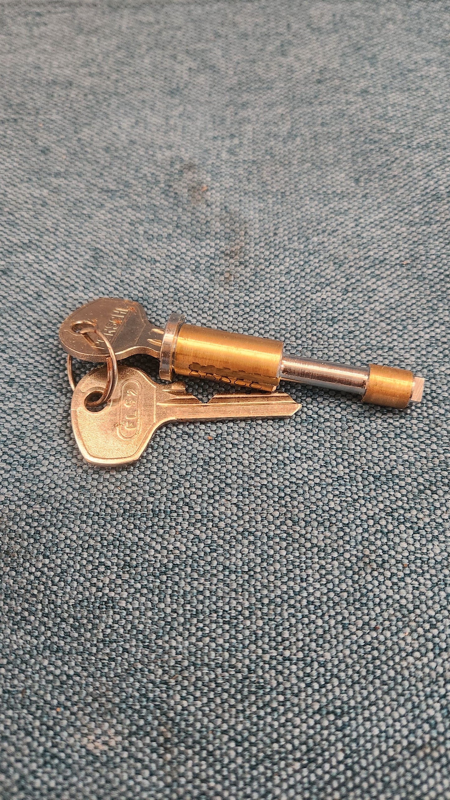 Schließzylinder Türgriff Porsche 911 65-69 90153165120 Nos L1