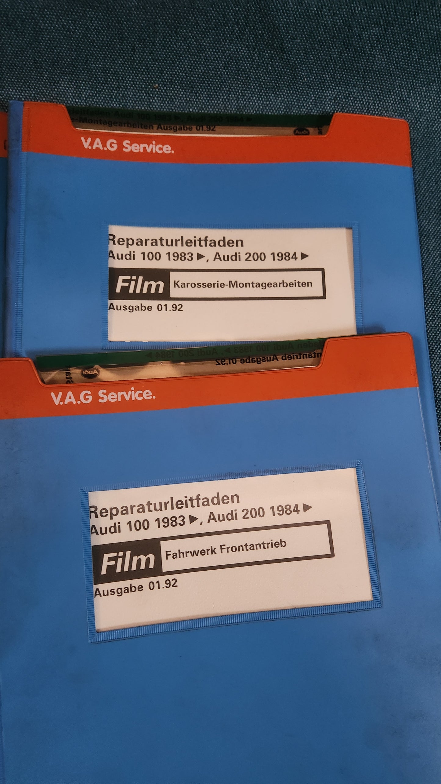 Audi 100/200 C3 Reparaturleitfaden Werkstattbuch