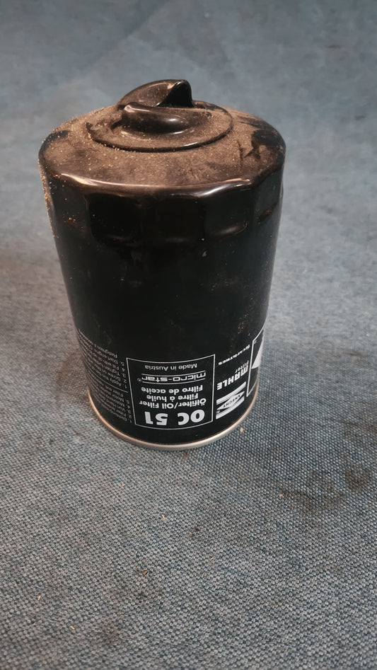 ÖL Filter Golf 3/Vento/Passat3B/BG/Polo6N/A6C4 OC51 Knecht Nos F6