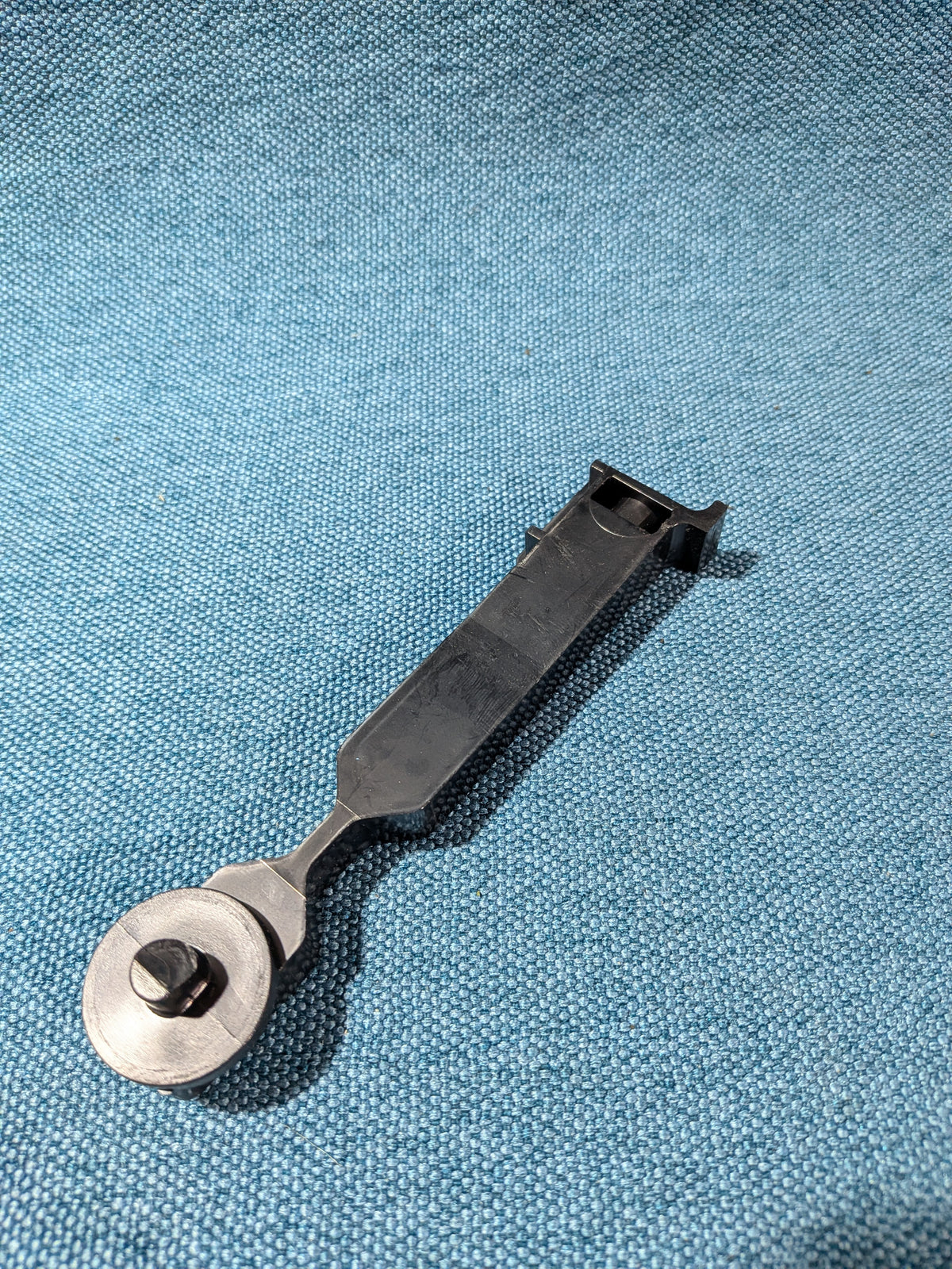 Lever for heating/blower control Audi 80/90/B2 Type 81/85 811819045A NOS A22