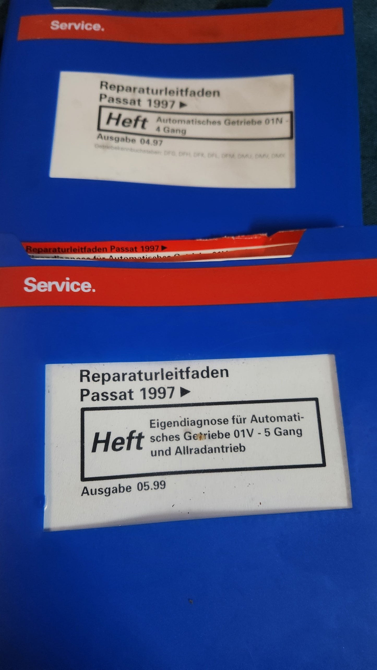 Passat 3B/BG Repair Manual Workshop Manual