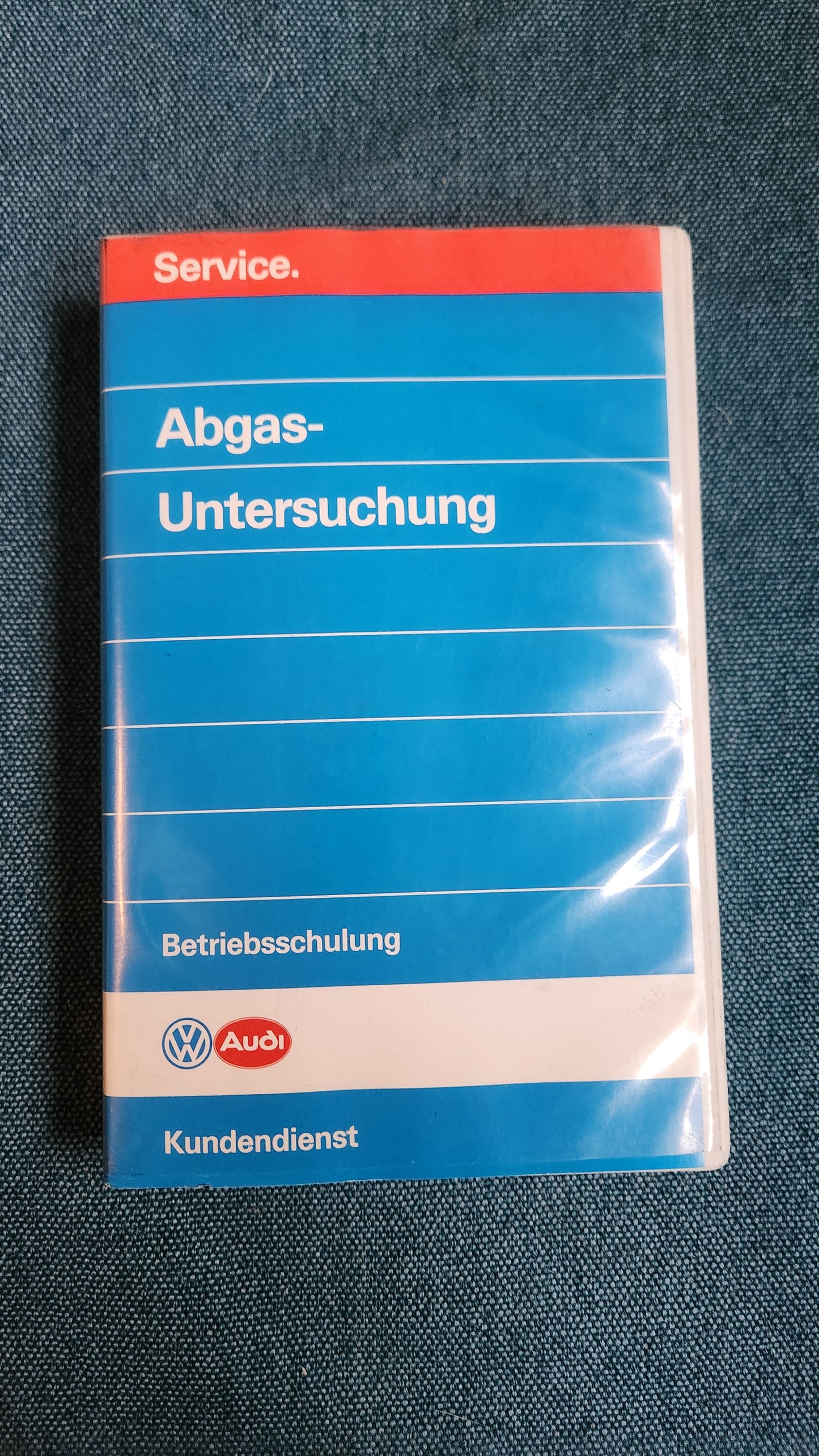 Abgas Untersuchung VHS Reparaturleitfaden Werkstattfilm