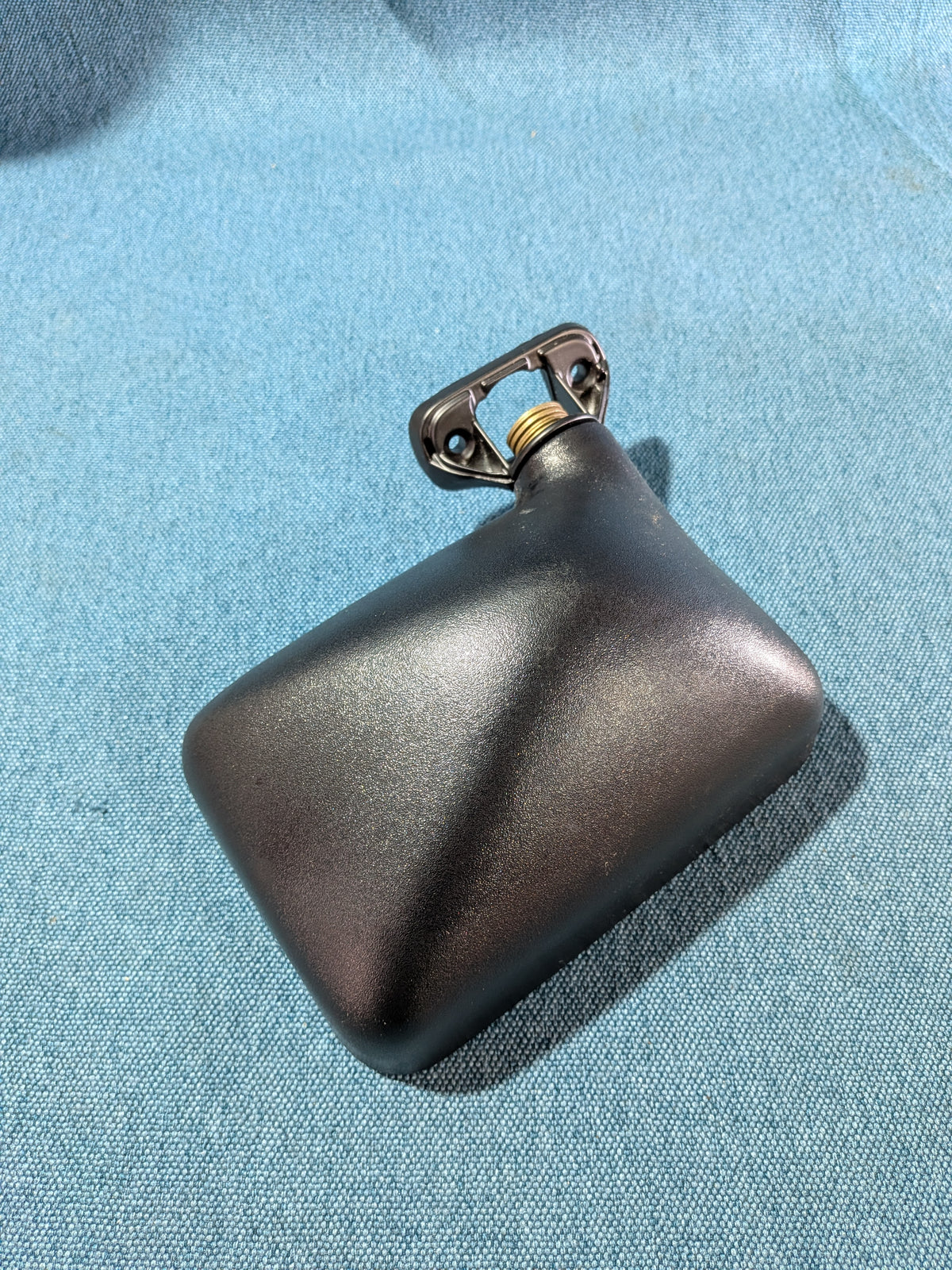 Sidespejl udvendigt justerbart venstre Golf/Jetta/1/2 191857501 NOS/Ny F9