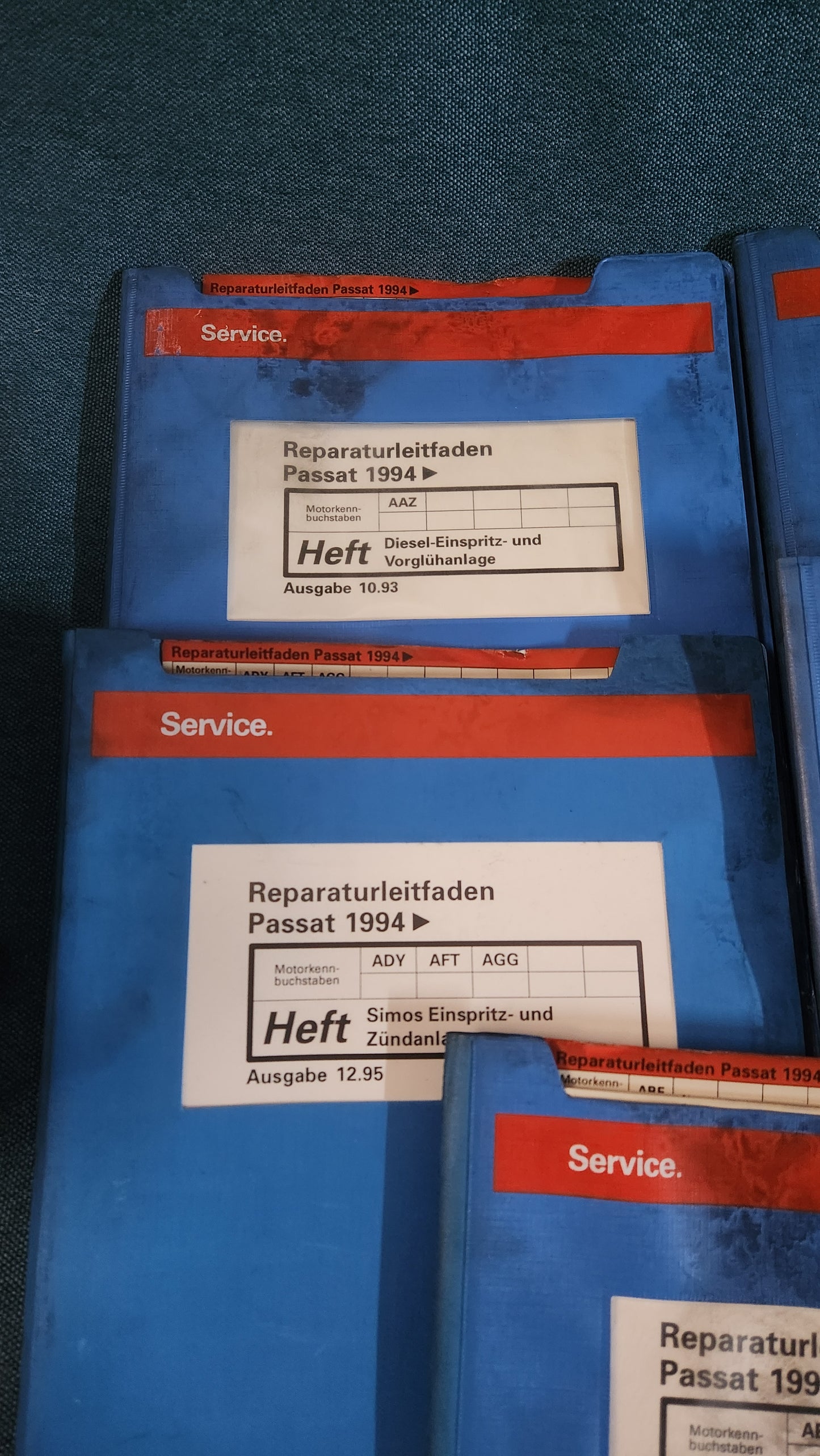 Passat B4 Reparaturleitfaden Werkstattbuch