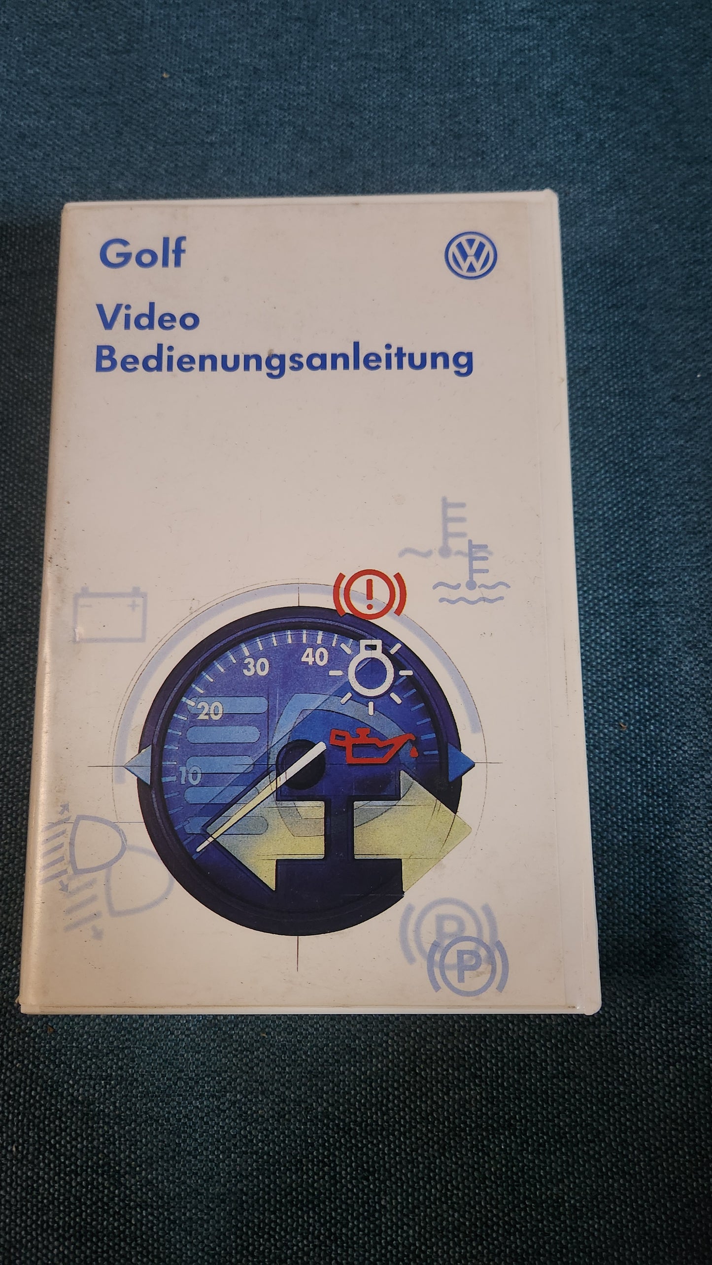Golf 3 Video Bedienungsanleitung Reparaturleitfaden Werkstattfilm VHS