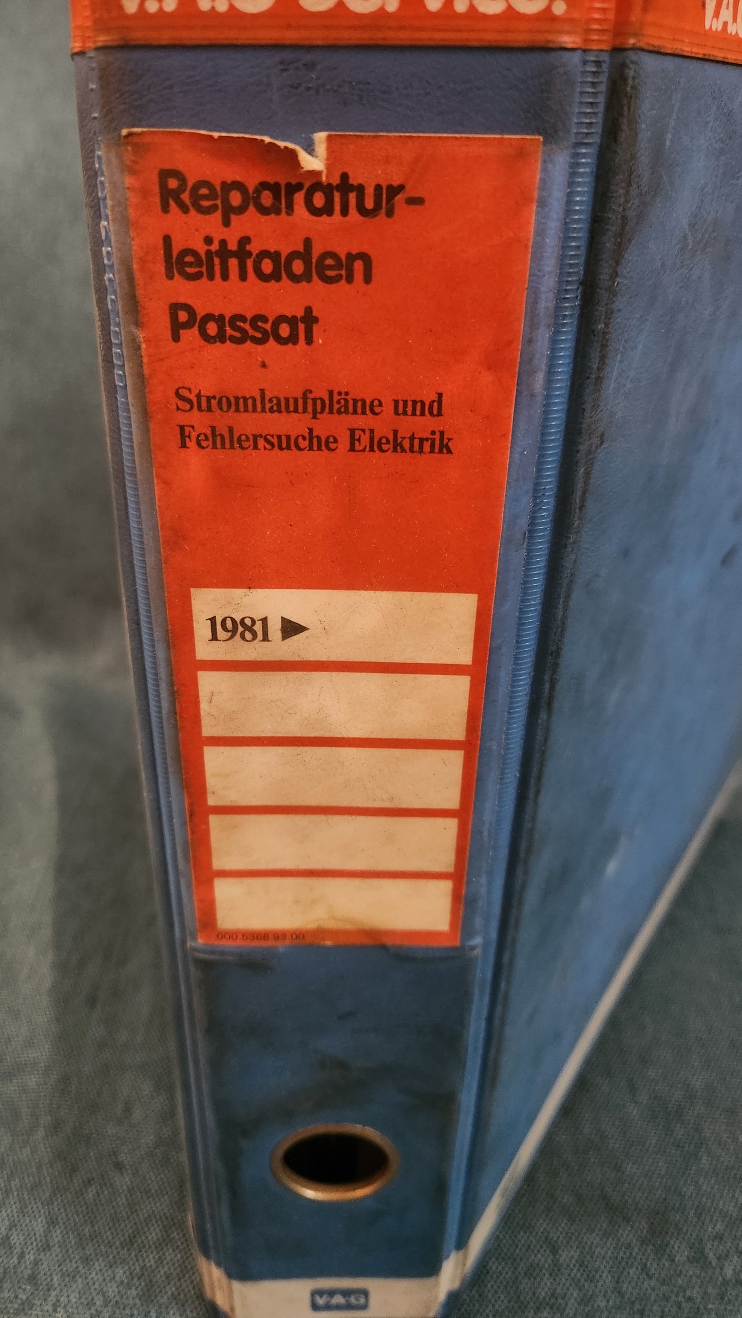 Repair manual, workshop manual