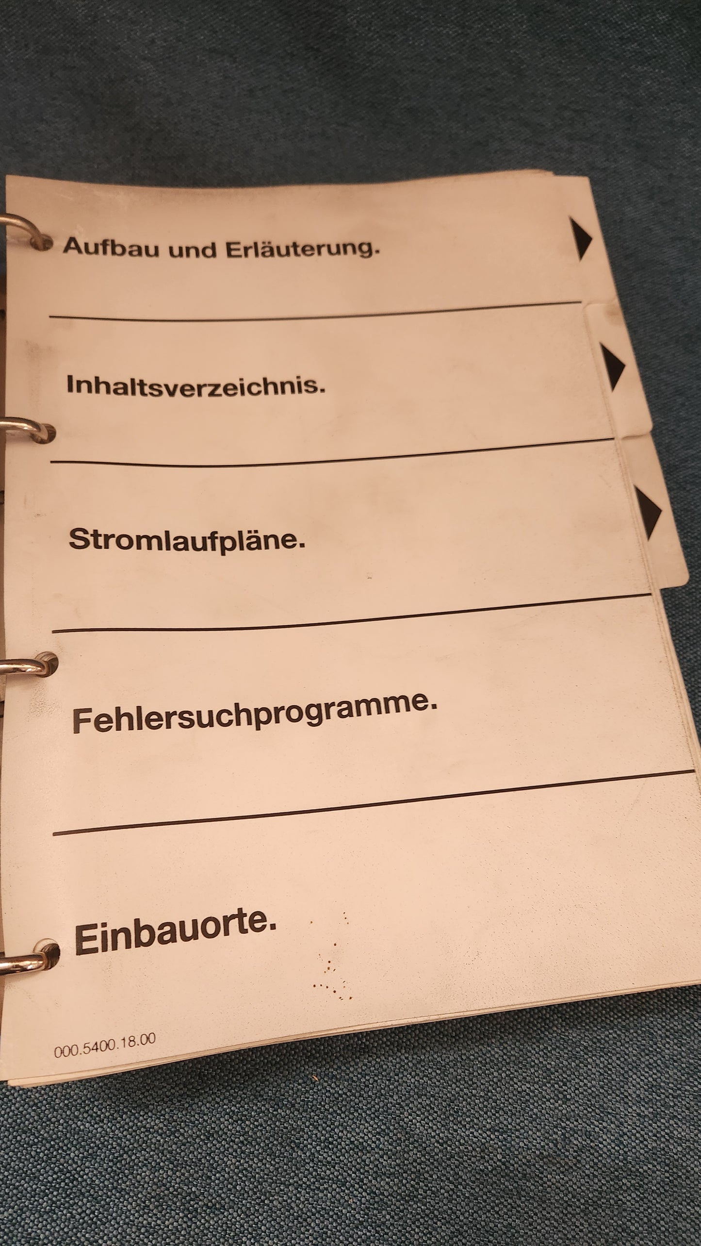 Golf 3/Vento Stromlaufpläne Reparaturleitfaden Werkstattbuch Z1