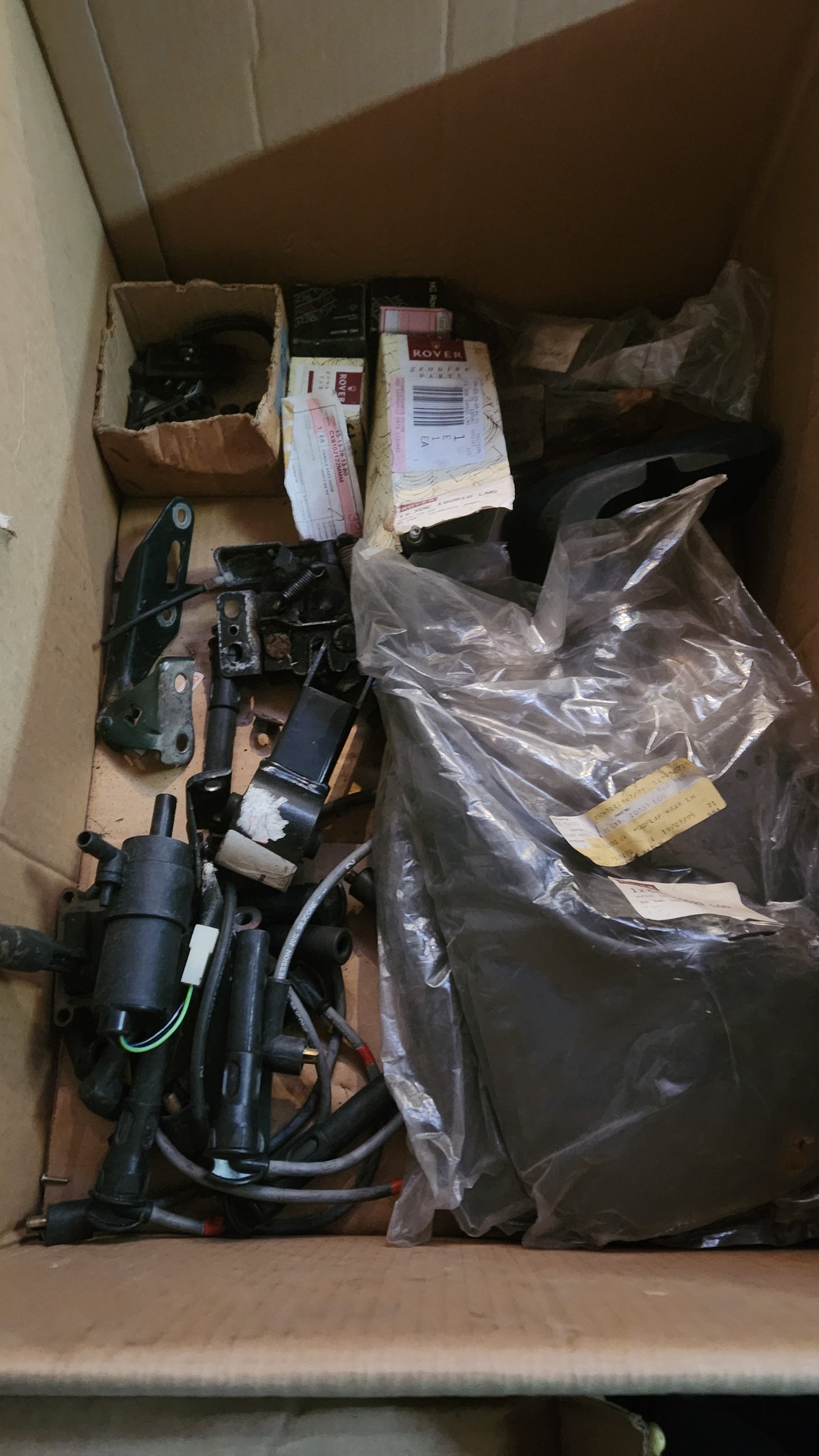 Rover Konvolut Packet Mystery Box  MG MGF 200 400 600 75 800 Oldtimer 31,5KG