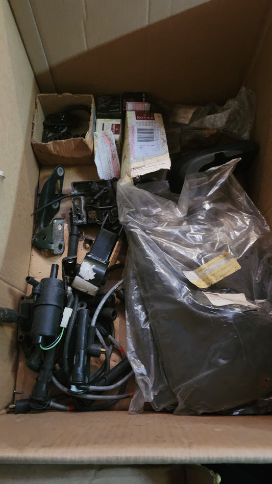 Rover Konvolut Packet Mystery Box  MG MGF 200 400 600 75 800 Oldtimer 31,5KG