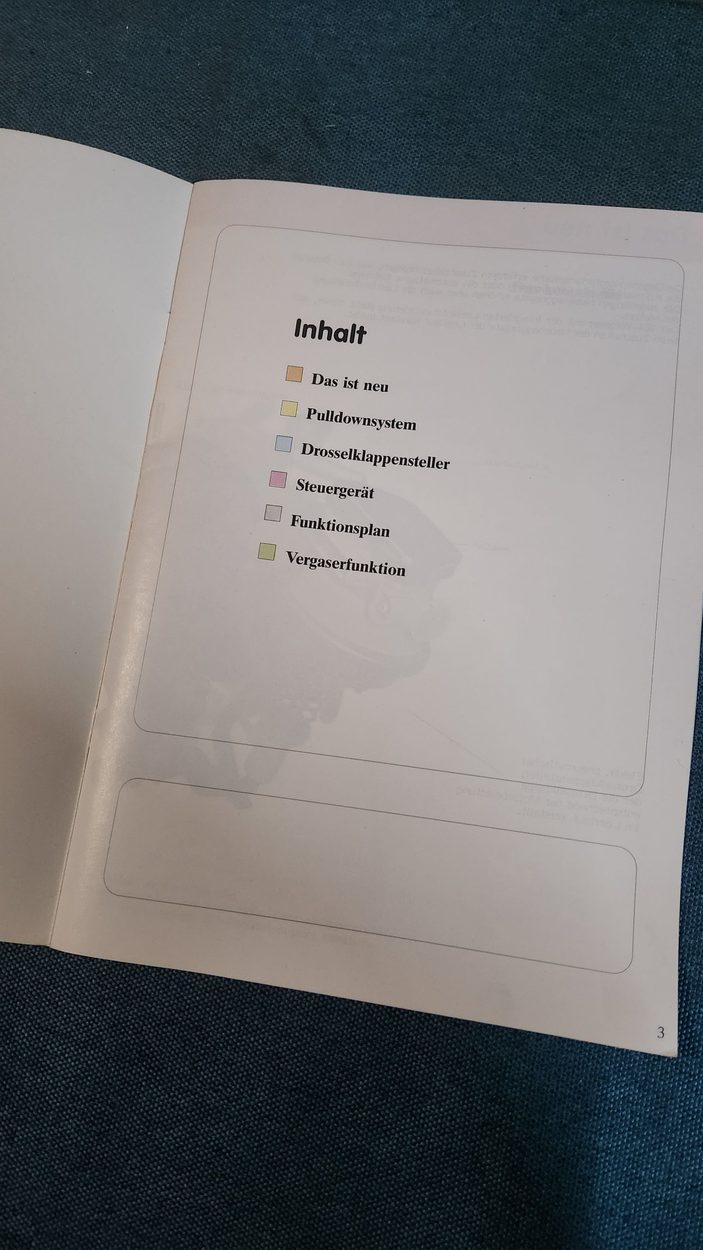 Carburetor 2E4 with electronic idle control Self-study program no. 82 Repair manual Workshop manual