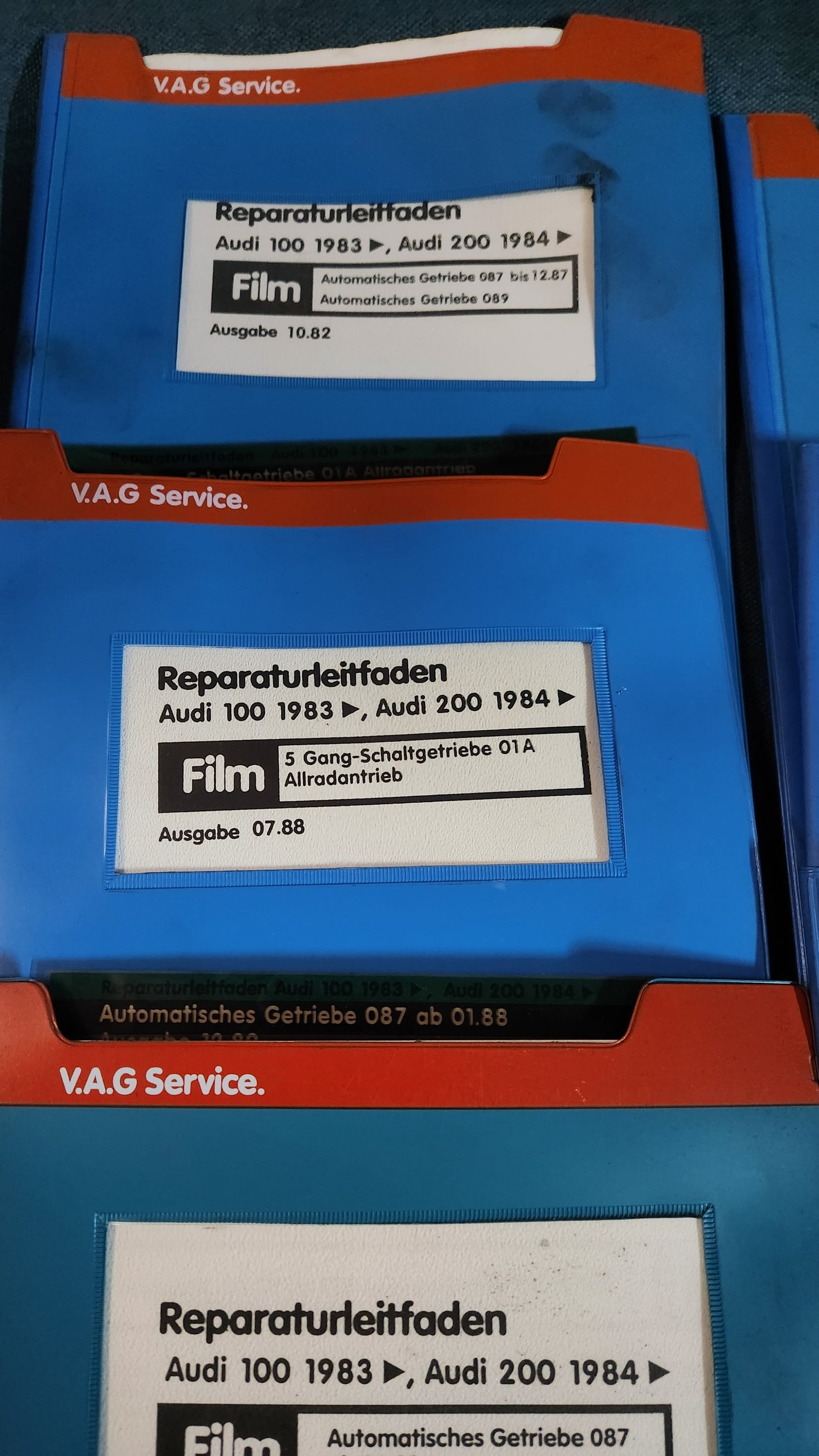 Audi 100/200 C3 Reparaturleitfaden Werkstattbuch