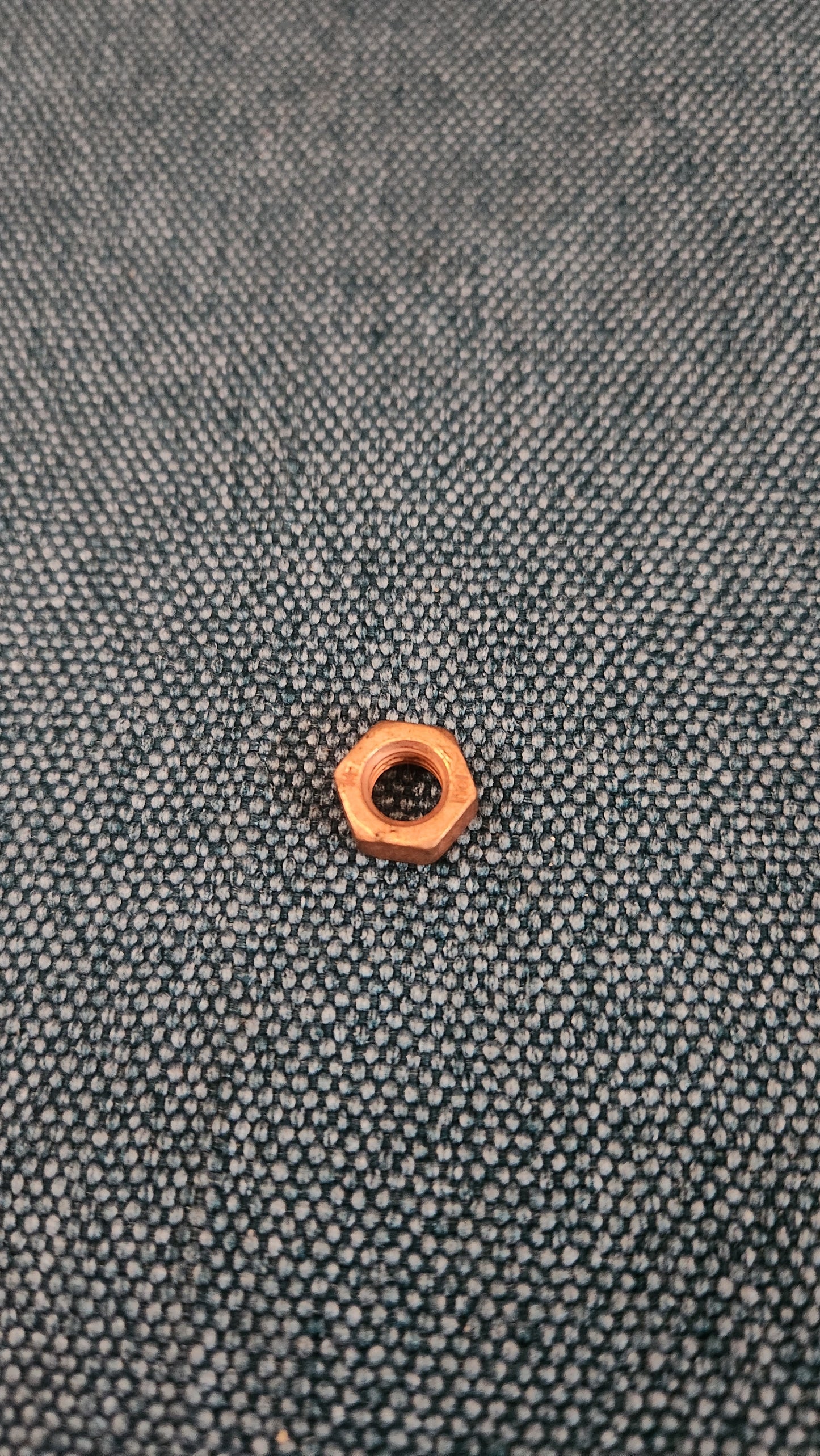 Copper Nut M7 NOS/New H7