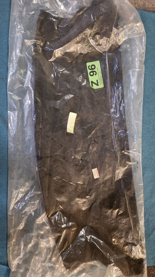 Jetta 2 Parcel Shelf Black 165863413 Nos Q1/R1