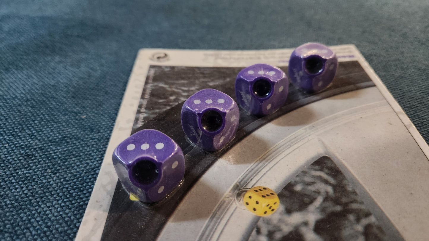 MHW Ventilkappe Würfel Lila Nos Universal