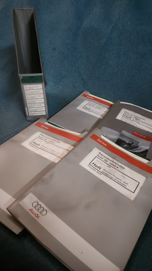 Audi A6 C5 Reparaturleitfaden Werkstattbuch Motor