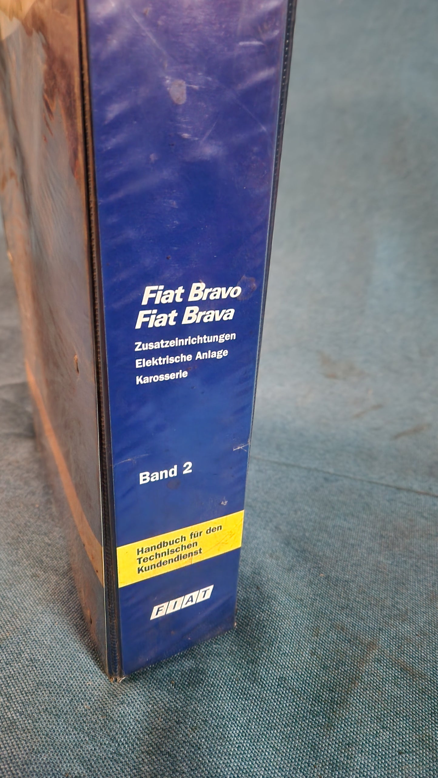 Fiat Bravo Brava Werkstattordner Reparaturleitfaden
