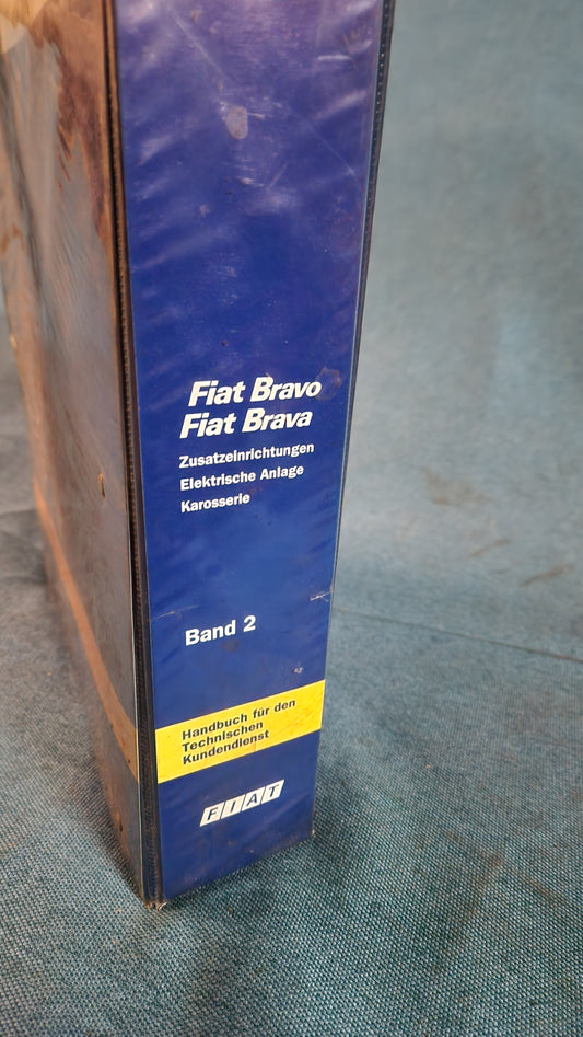Fiat Bravo Brava Workshop Folder Repair Guide