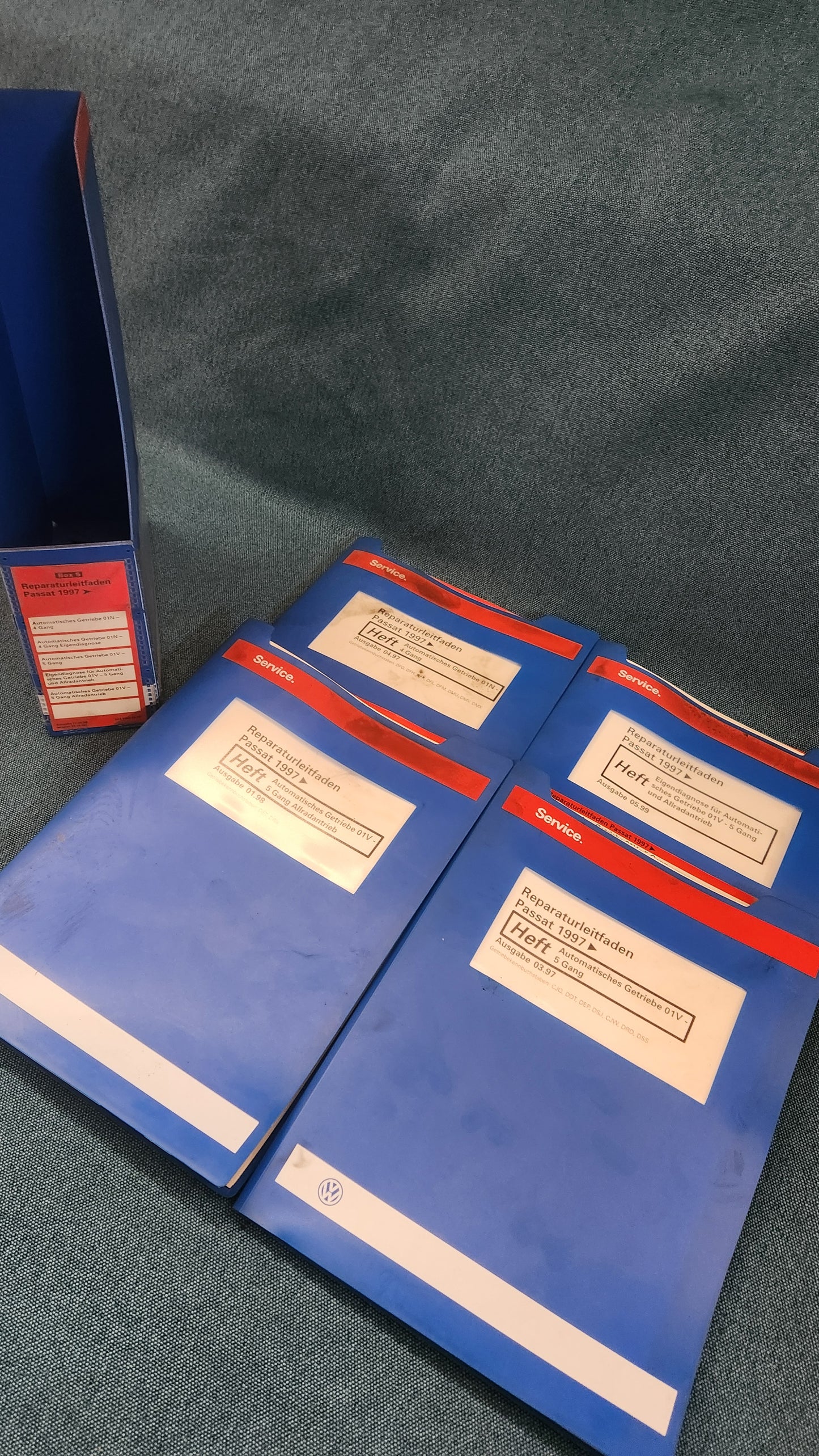 Repair manual, workshop manual