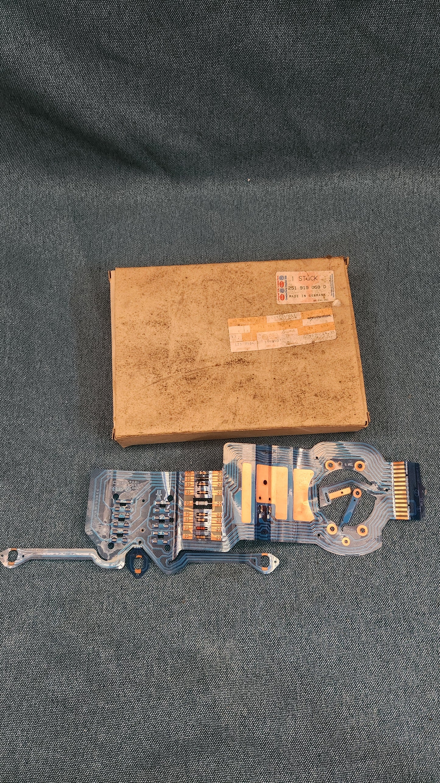 Tachofolie T3 Bus 251919059D Nos M3