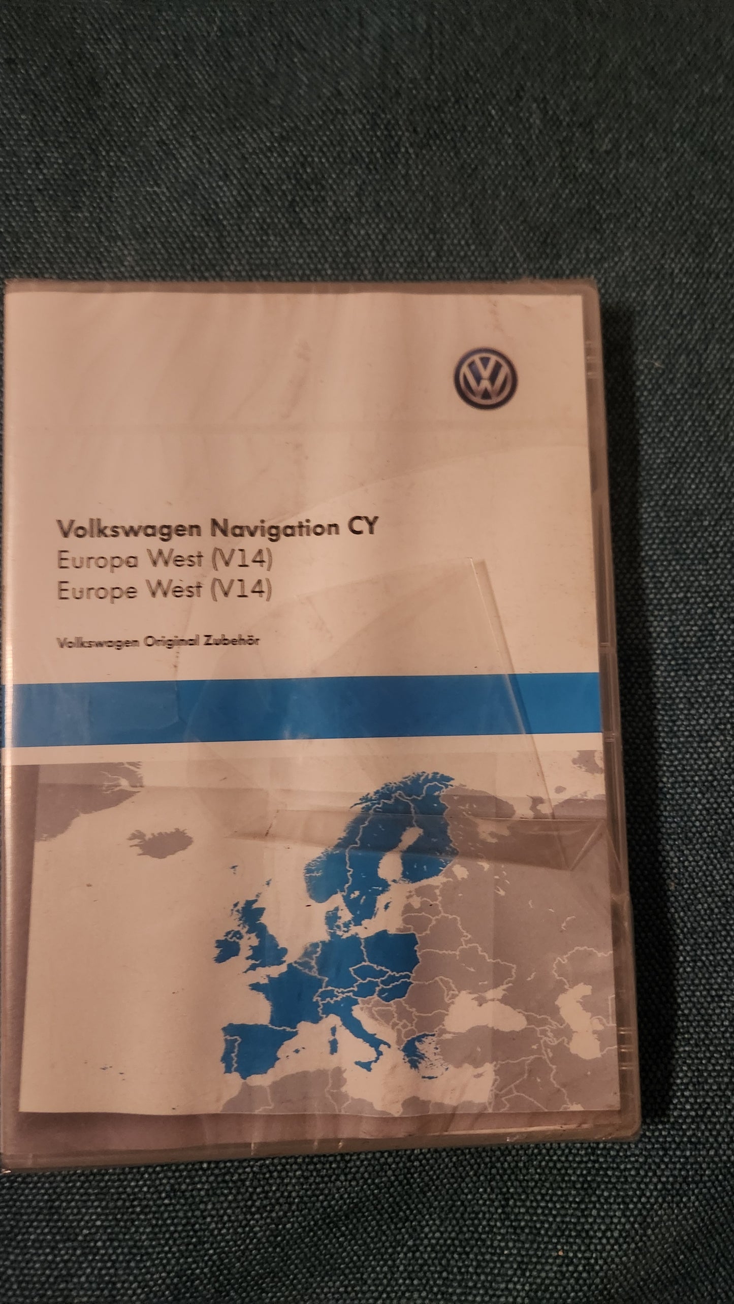 Volkswagen Navigation CD CY Europa West V14 OVP