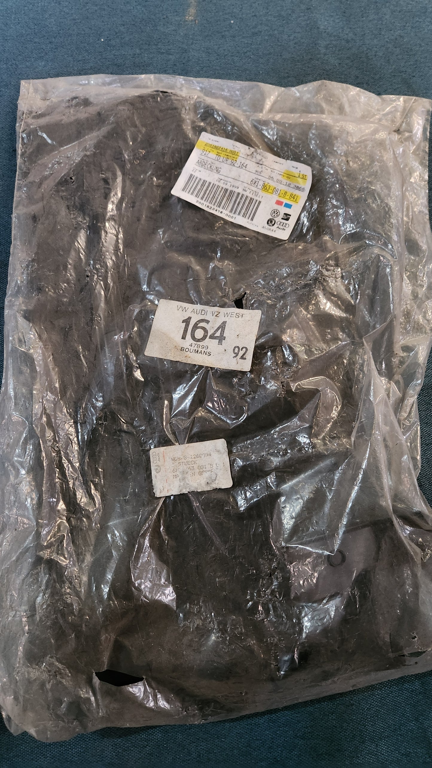 Lupo Innenraum Verkleidung Links Amaturenbrett Fußraum 6X1863081 Nos B1/C1