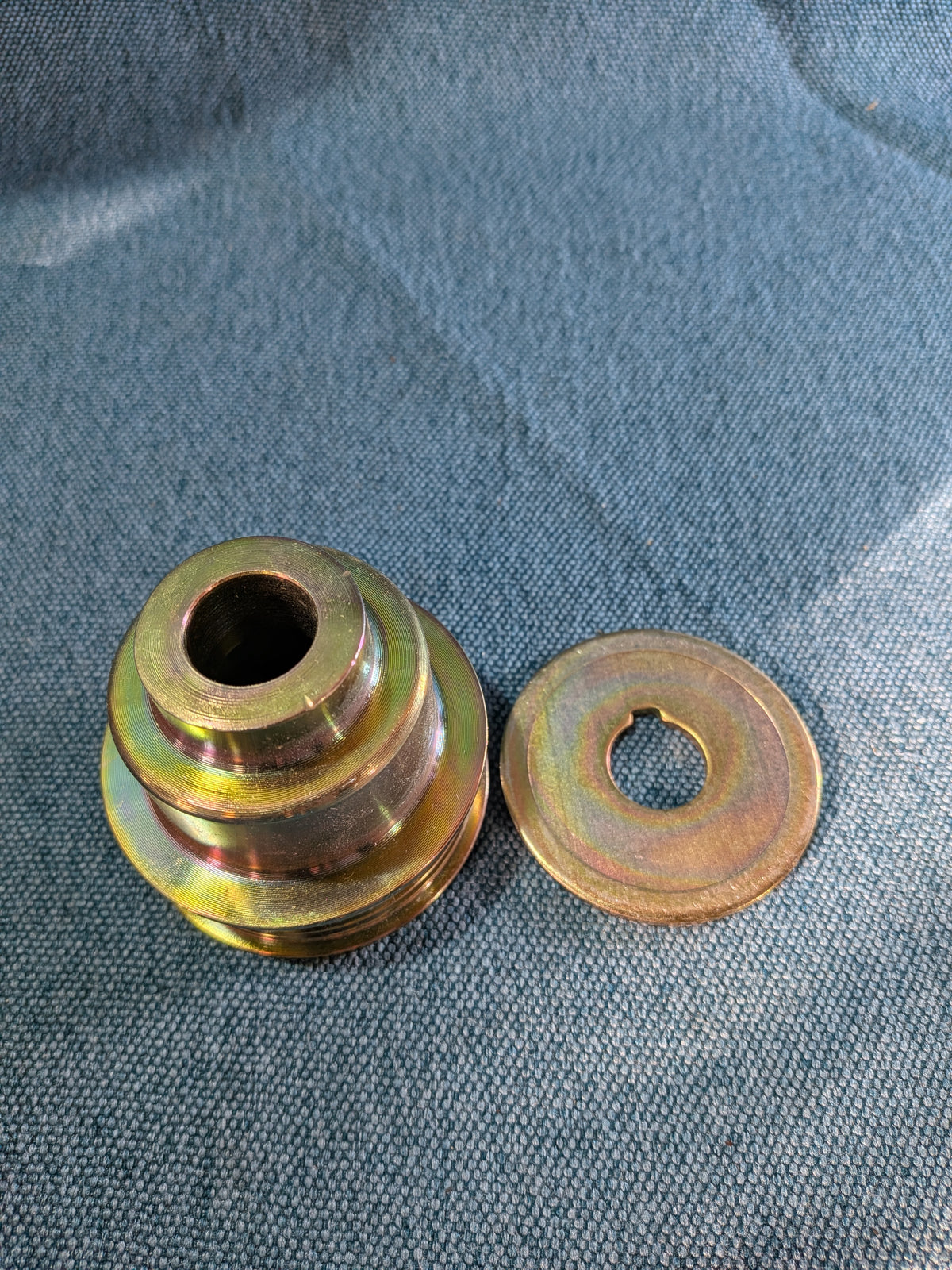 Generator-remskive Golf/Jetta/2/Audi 80/90/B4/100/A6/C4/Cabriolet/Coupe 050903119 NOS B4