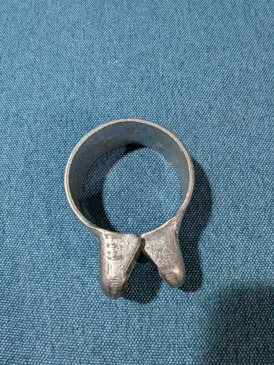 Exhaust Clamp T3 Bus 1.6L 60.5mm 443253143B NOS A16
