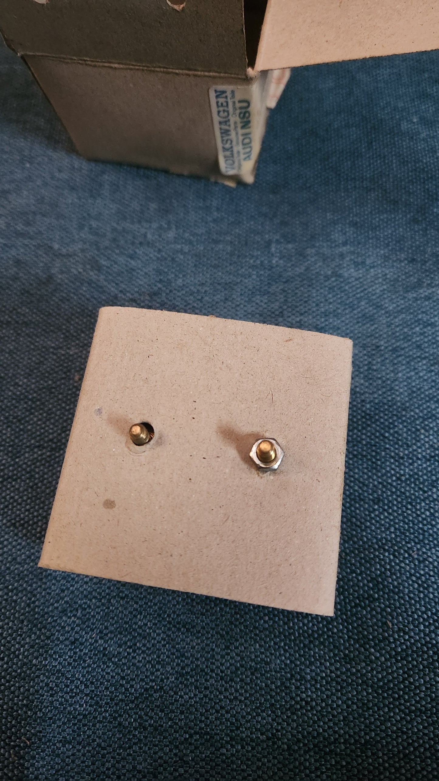 Audi 80 B1 Passat B1 Wassertemperaturanzeige 321919511B Nos D9