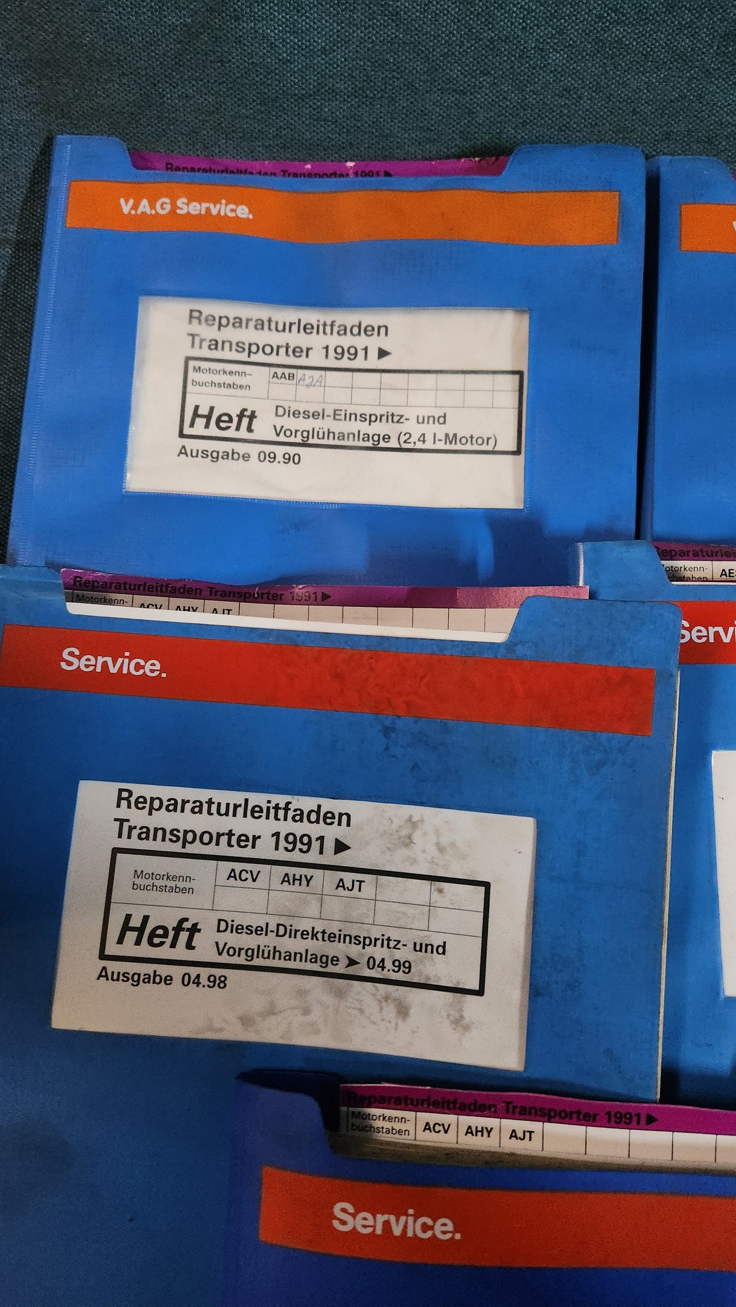 T4 Bus Reparaturleitfaden Werkstattbuch