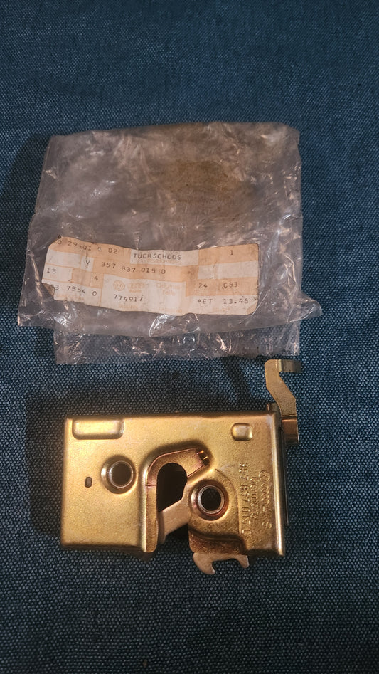 Passat 35I B3 Türschloss 357837015D Nos G8
