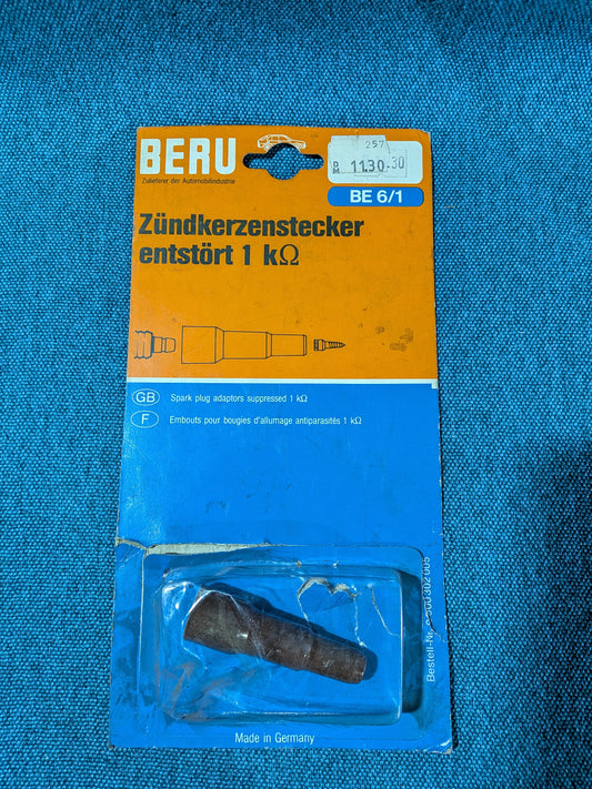 Spark Plug Connector Beru BE 6/1 Mercedes Benz W114/115 0300111001 Nos/New N1