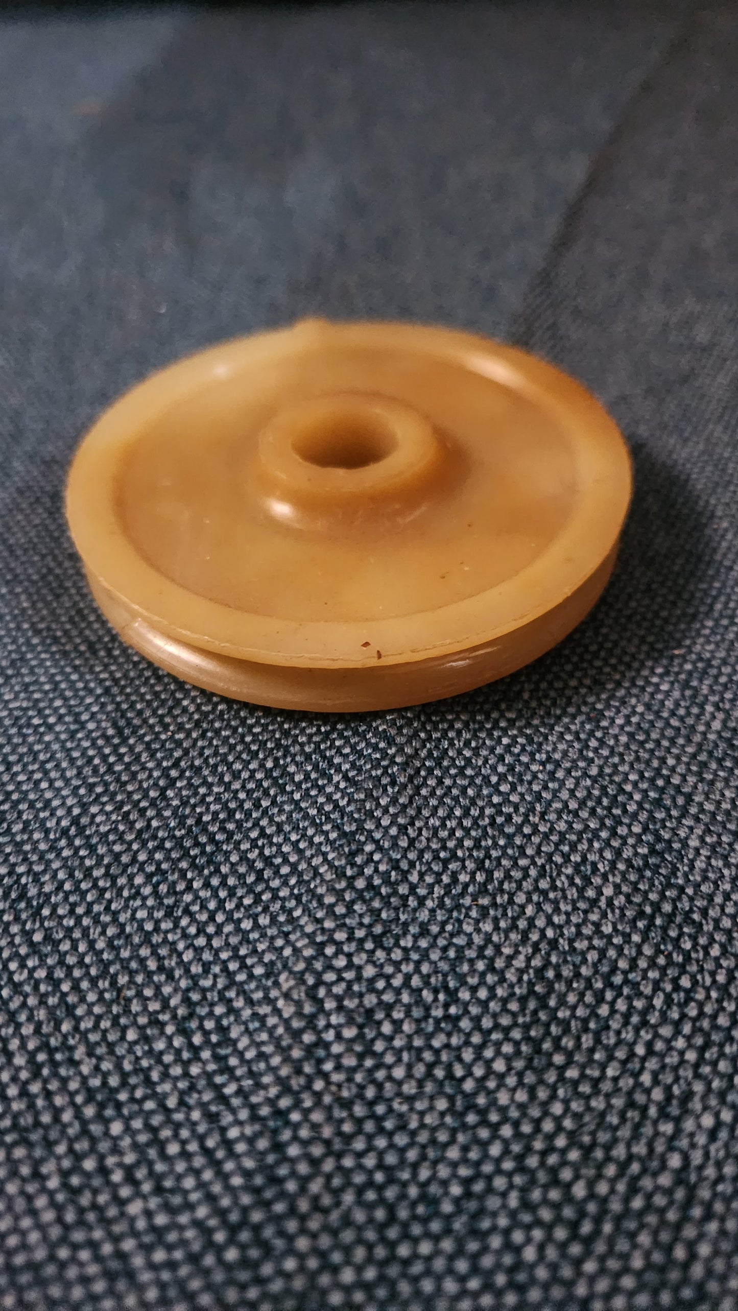 Umlenkrolle Kupplungsseil  Porsche 914 91442325502 Nos S1