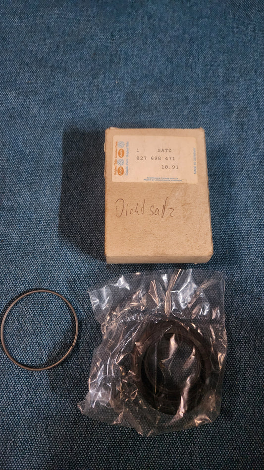 Bremssatttel Reparatursatz Golf1/Jetta1/Polo86C/1/Derby/PassatB1/B2/Scirocco1/Audi50 827698471 Nos G9