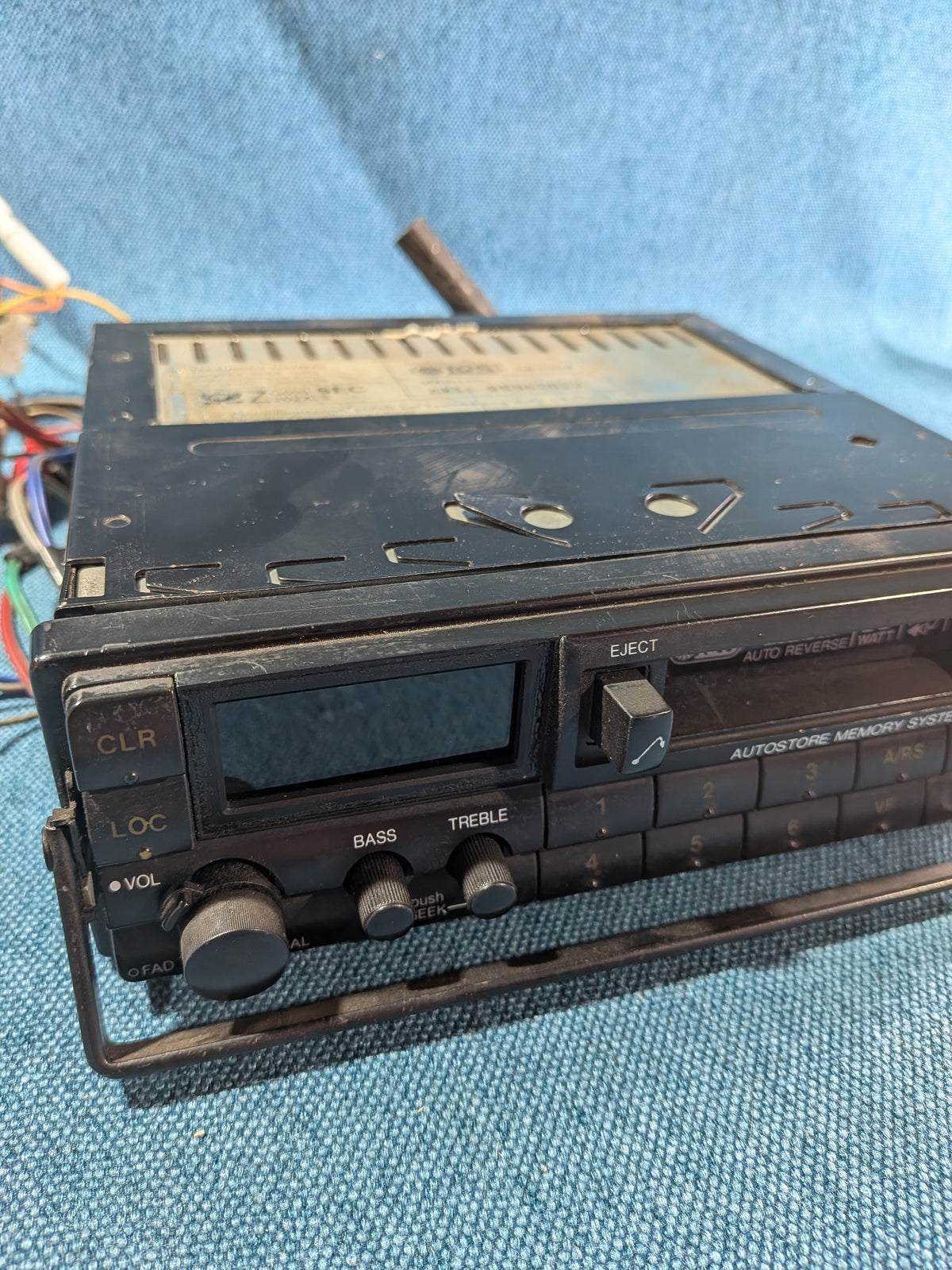 Radio ICS AR54 90062023 Used E11