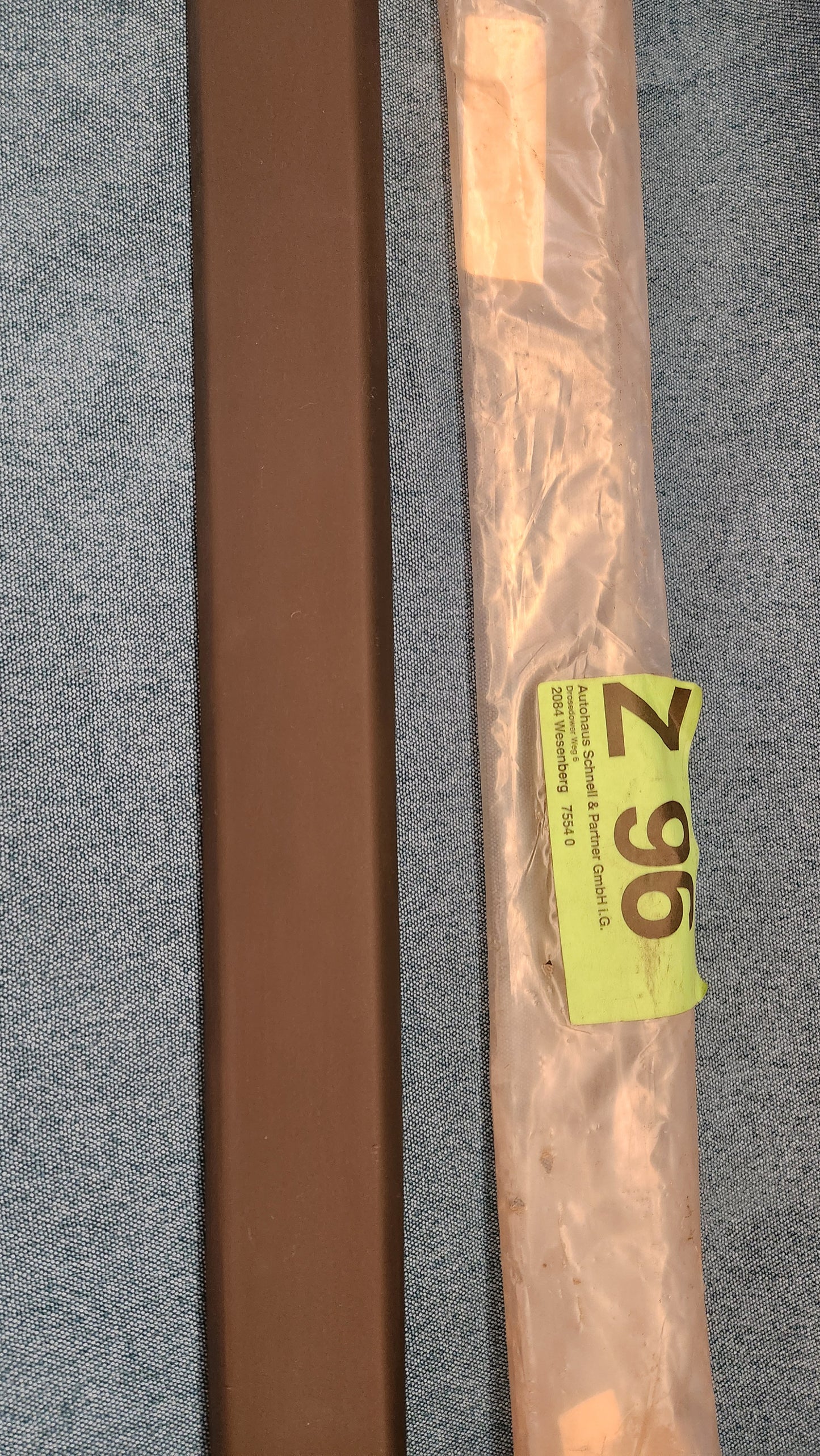 Zierleiste Aufprallschutz Golf/Jetta/2 191853516F Nos Q3