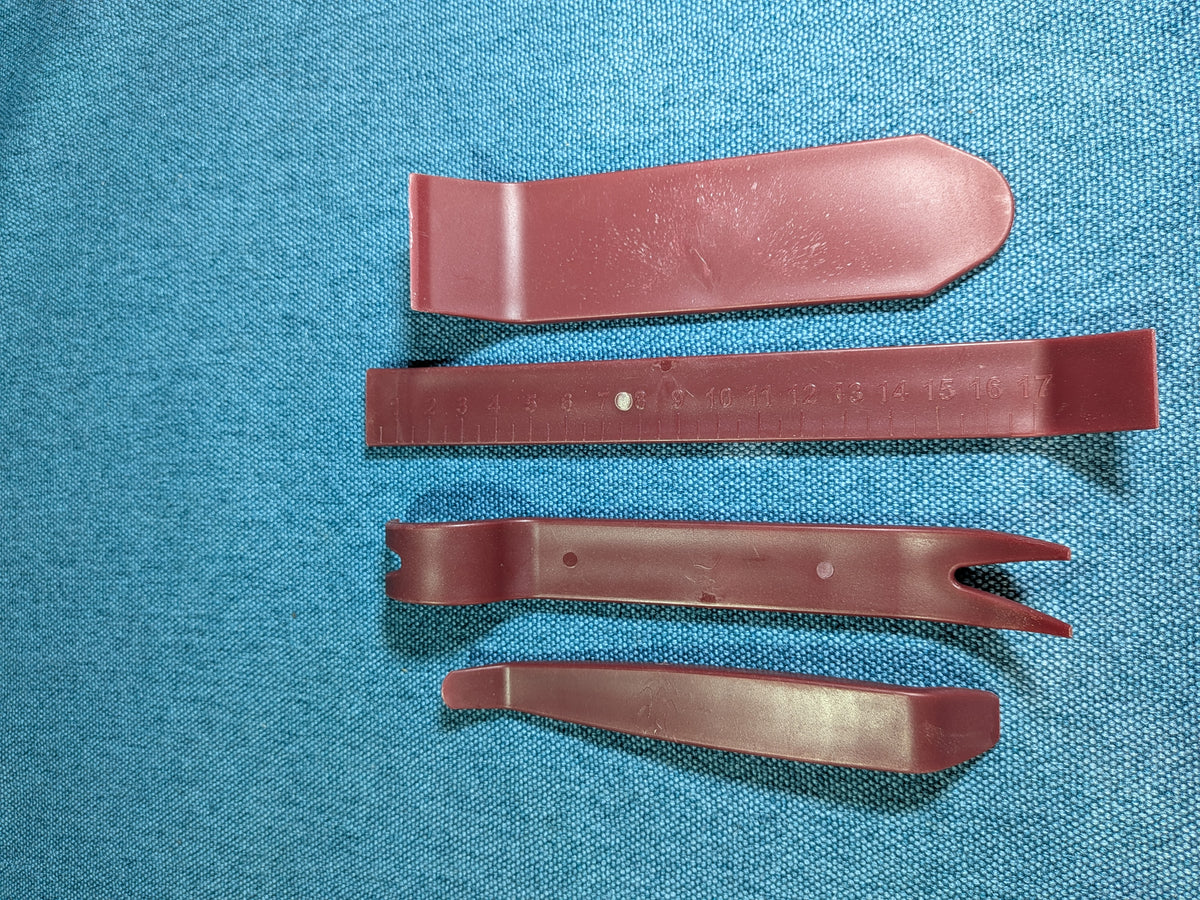 Golf 2 & Jetta 2 Dachzierleisten Dachleisten Reparatur Set Dichtung Neu Ref. 191853705/191853706