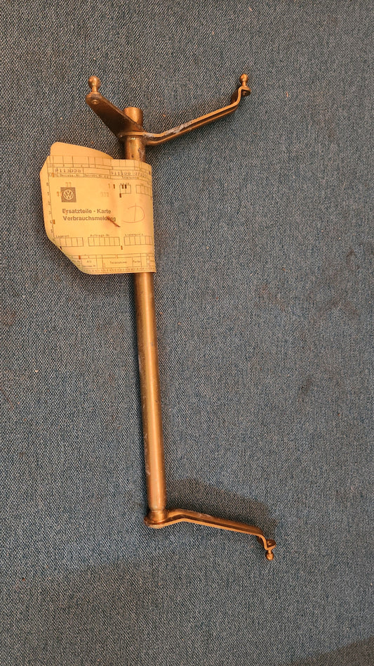 Porsche 911 Vergaser Betätigungswelle Umlenkung Stange 91110807100 Nos E7