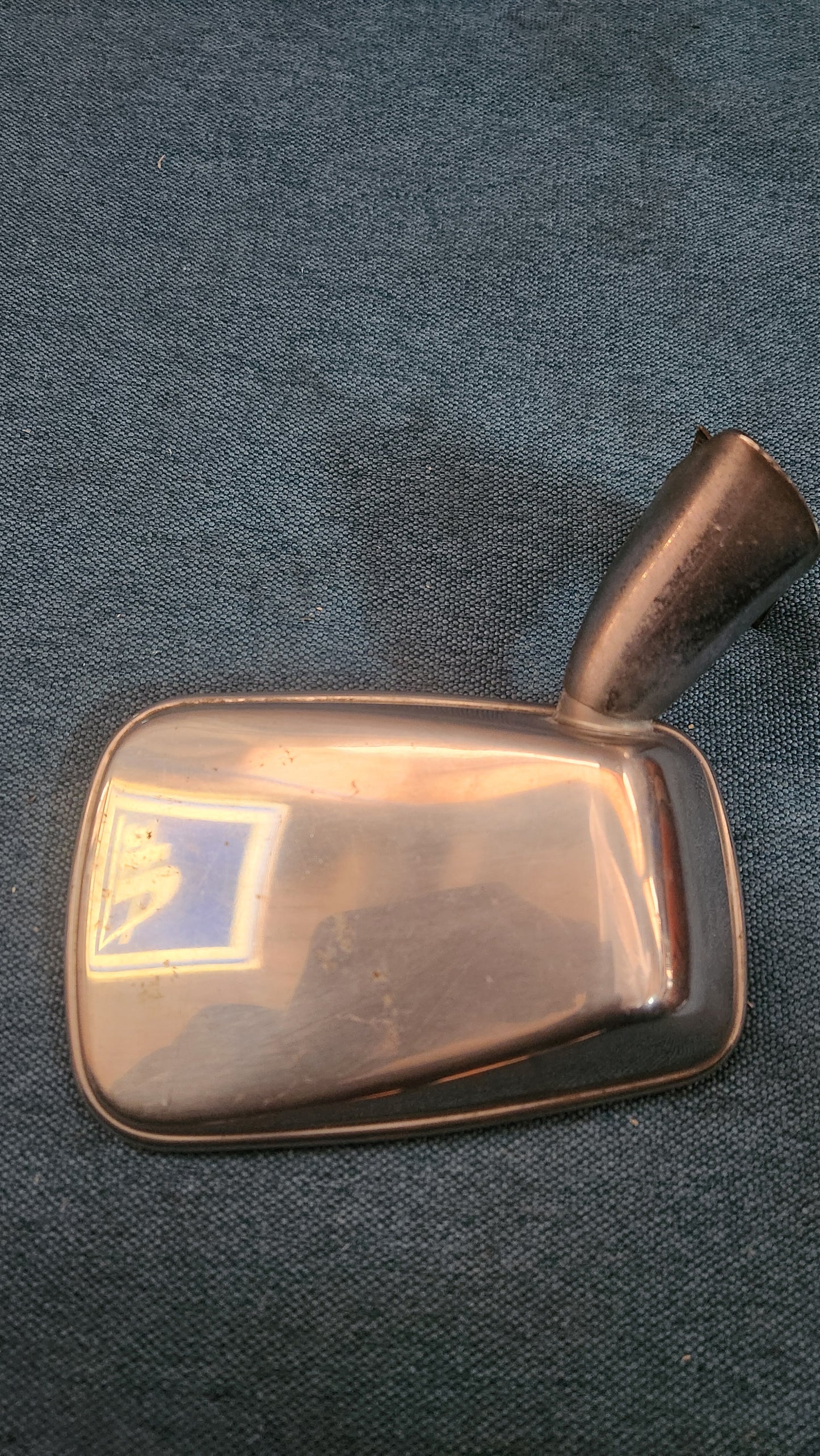 Audi 80 B1 Passat B1 Chrom Spiegel 823857501A Gebraucht F2