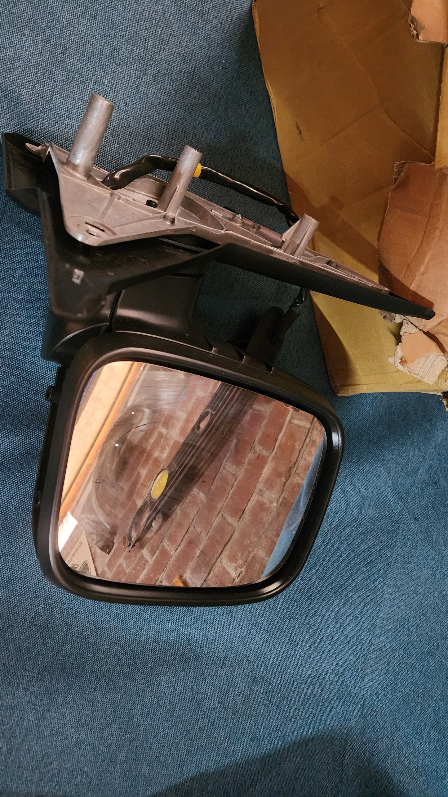 T5 Bus Mirror, Exterior Mirror, Electric, Right, 9273083 Nos A2