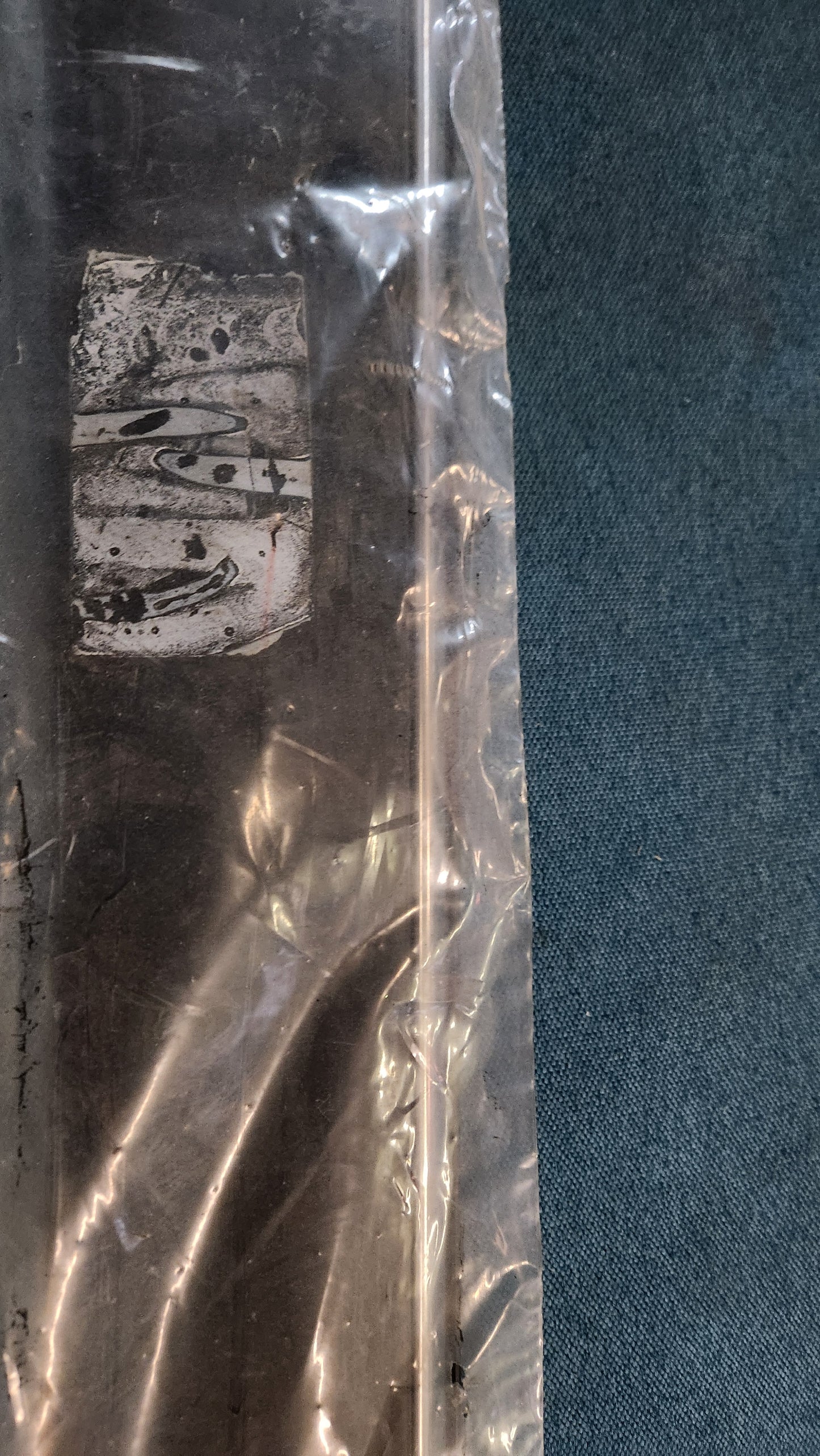 Audi V8 Zierleiste Chrom 441853962F Nos B1/C1